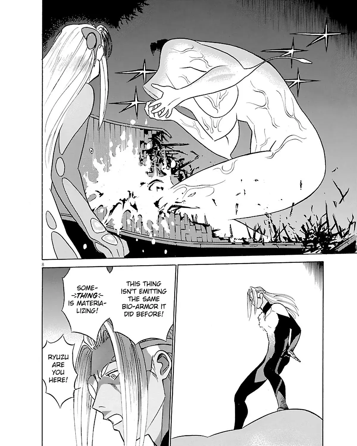 Tetsuwan Birdy Evolution Chapter 102 page 15 - 