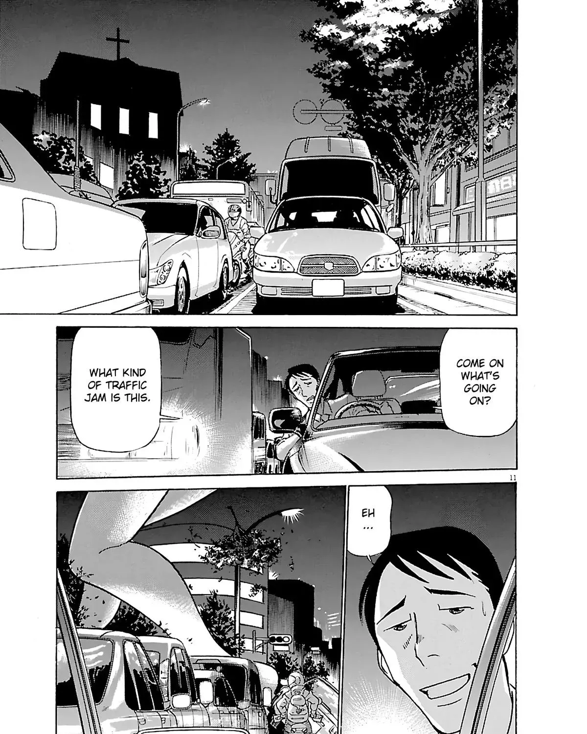Tetsuwan Birdy Evolution Chapter 102 page 21 - 