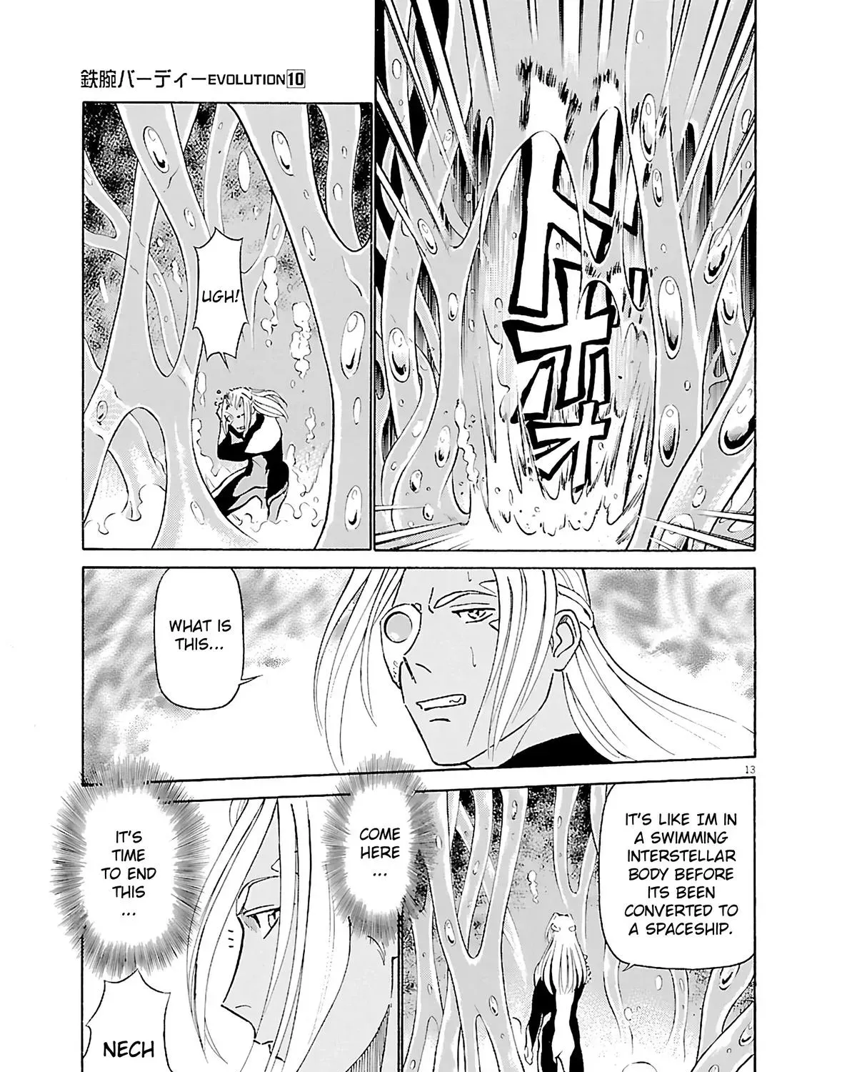 Tetsuwan Birdy Evolution Chapter 102 page 25 - 