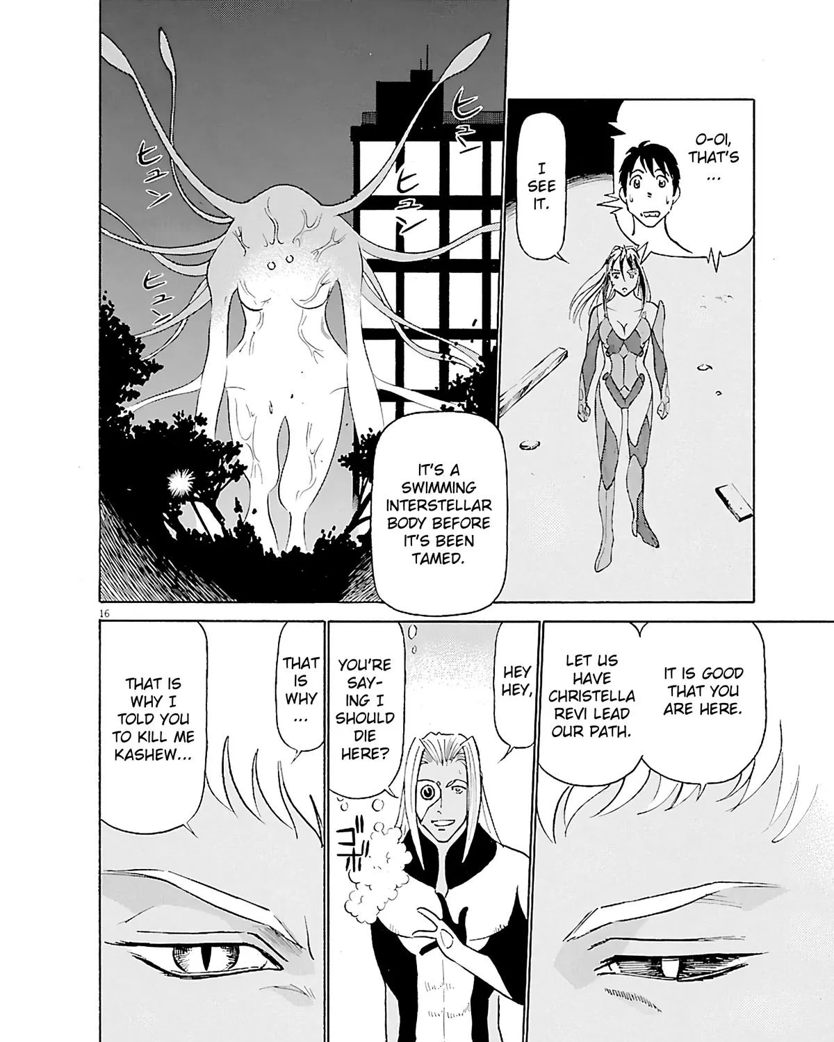 Tetsuwan Birdy Evolution Chapter 102 page 31 - 