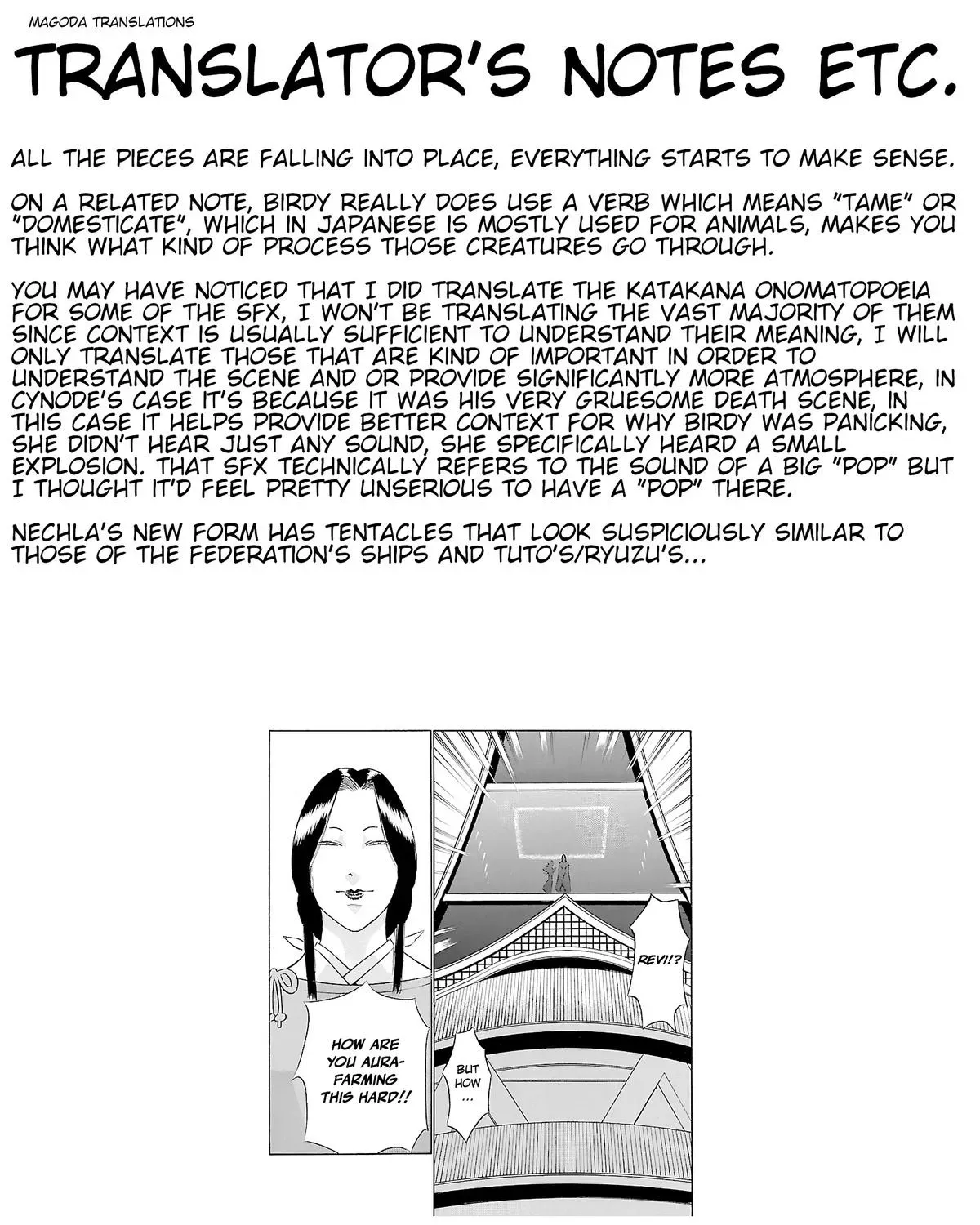 Tetsuwan Birdy Evolution Chapter 102 page 37 - 