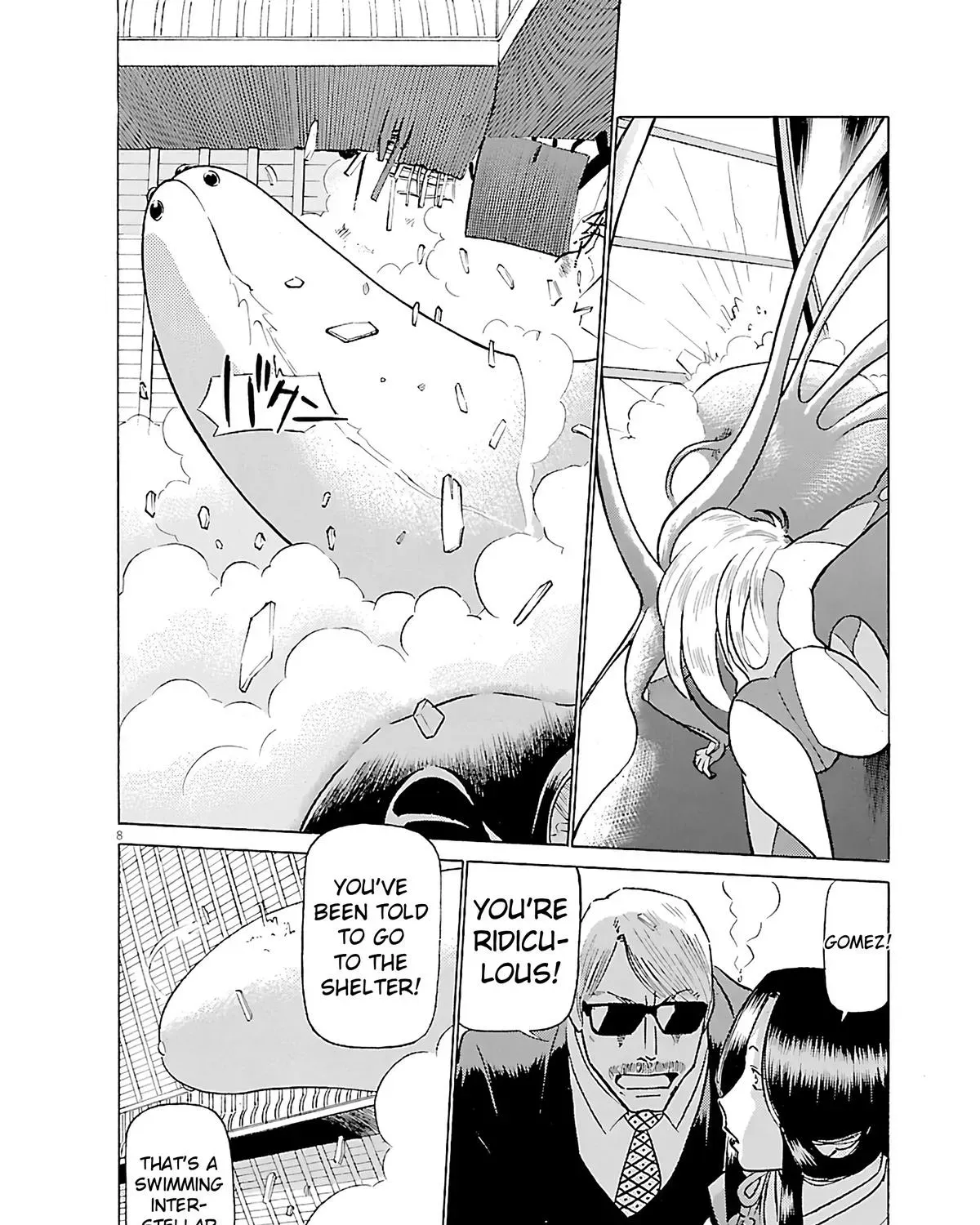 Tetsuwan Birdy Evolution Chapter 103 page 13 - 
