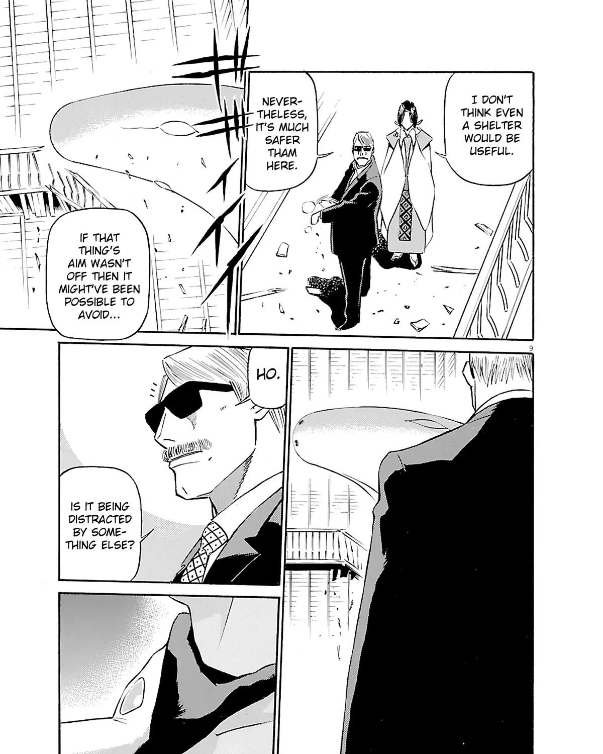 Tetsuwan Birdy Evolution Chapter 103 page 15 - 