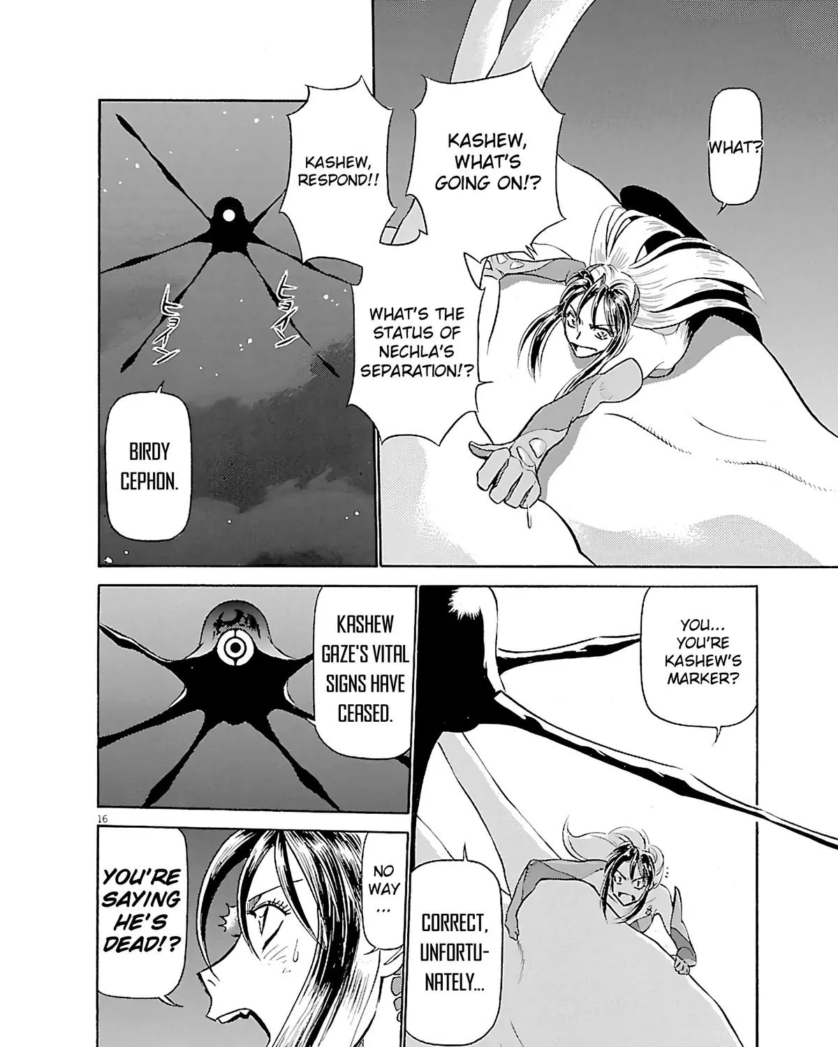 Tetsuwan Birdy Evolution Chapter 103 page 27 - 