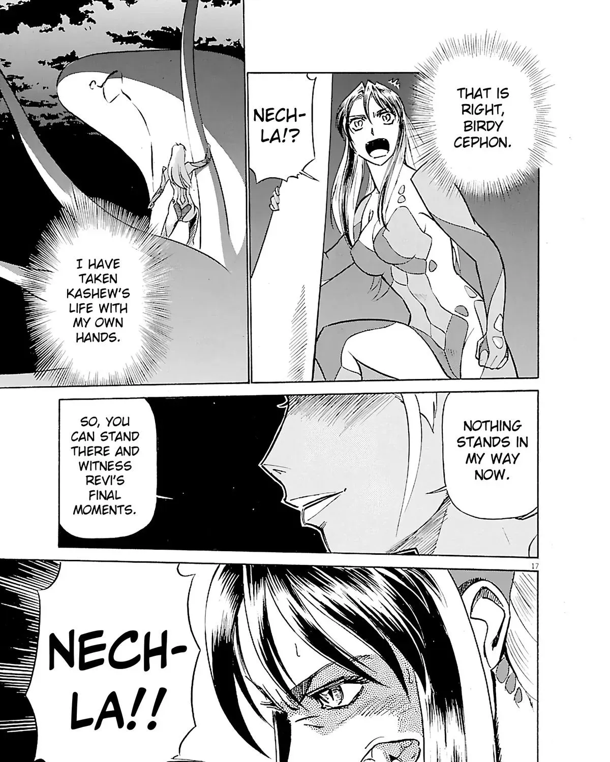 Tetsuwan Birdy Evolution Chapter 103 page 29 - 