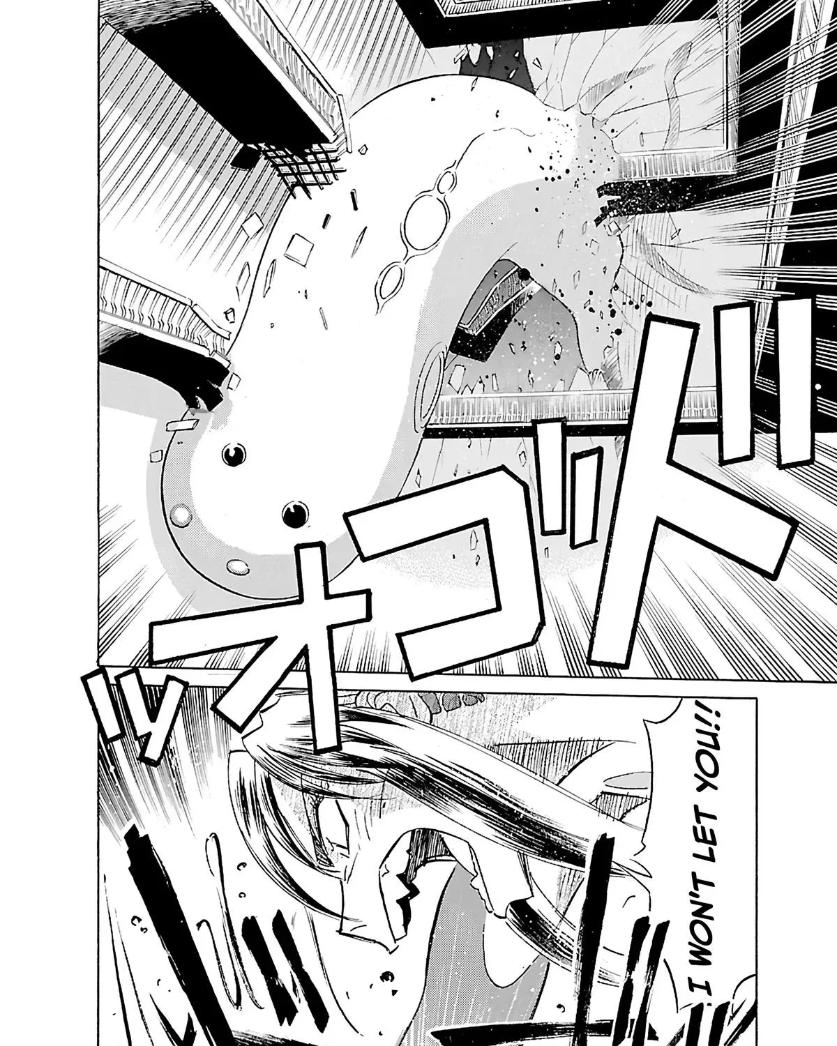 Tetsuwan Birdy Evolution Chapter 103 page 31 - 