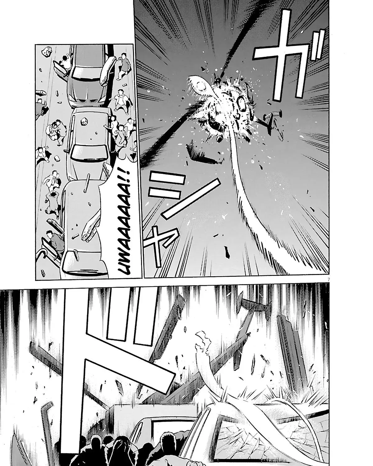 Tetsuwan Birdy Evolution Chapter 104 page 13 - 