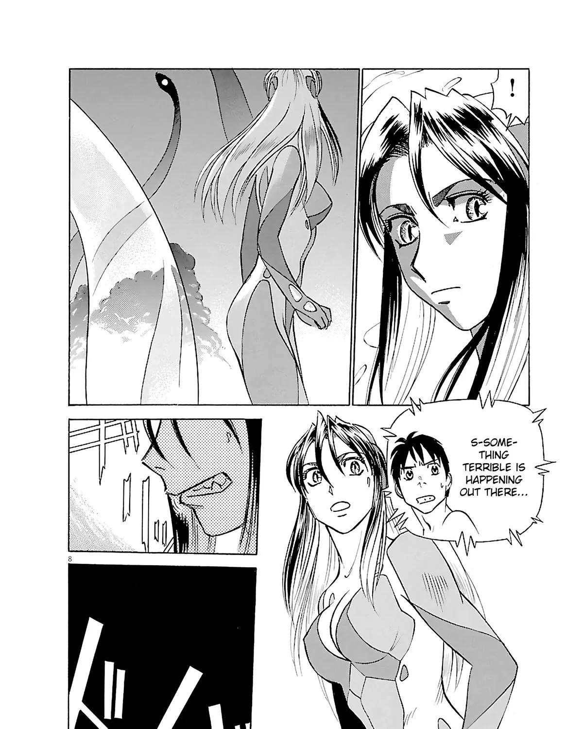 Tetsuwan Birdy Evolution Chapter 104 page 15 - 