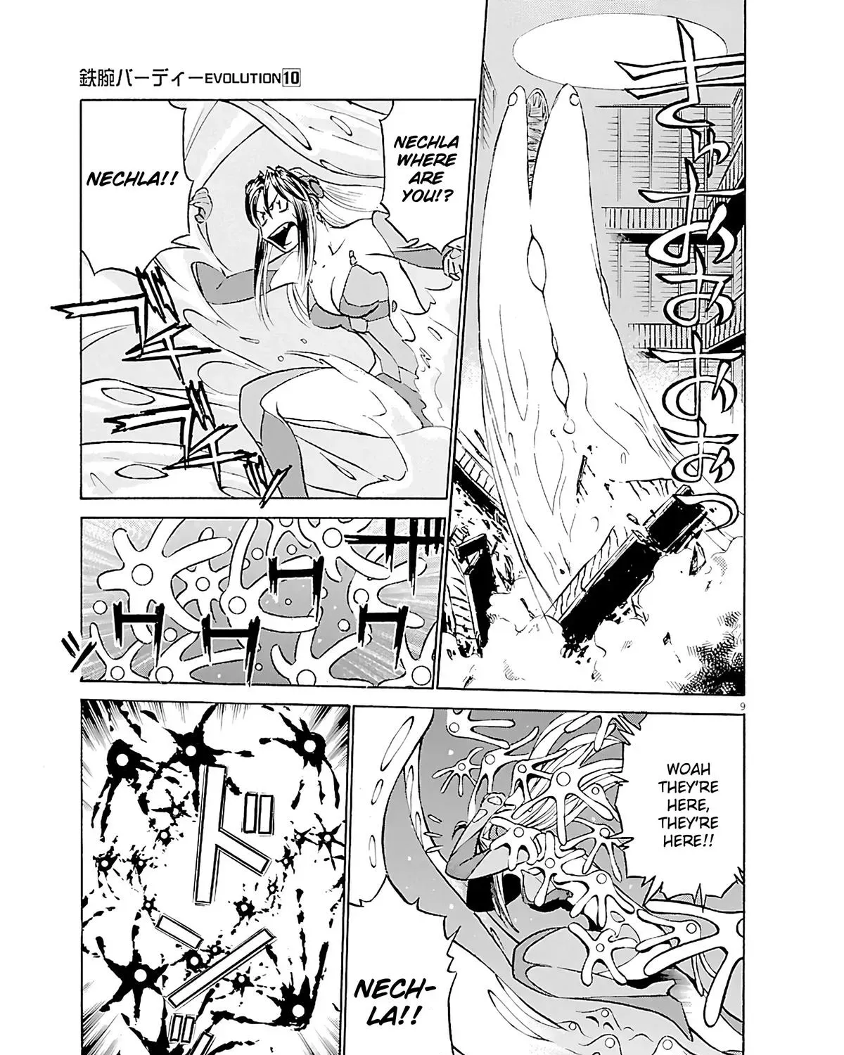 Tetsuwan Birdy Evolution Chapter 104 page 17 - 