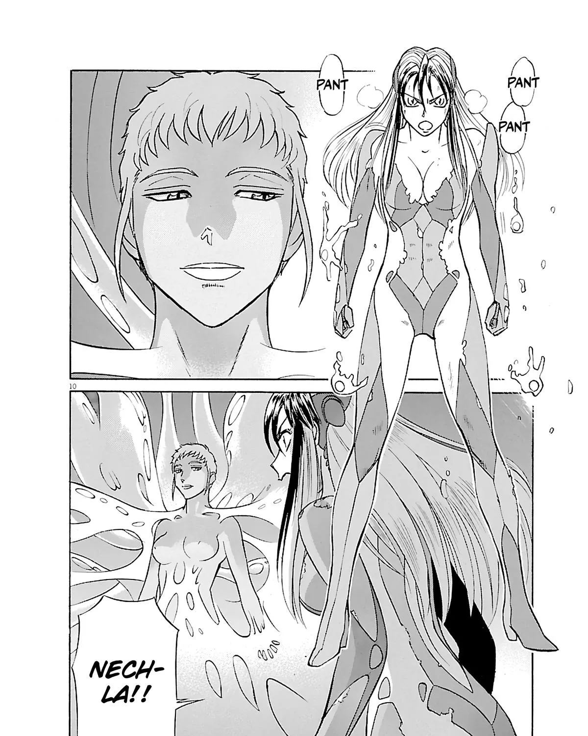 Tetsuwan Birdy Evolution Chapter 104 page 19 - 