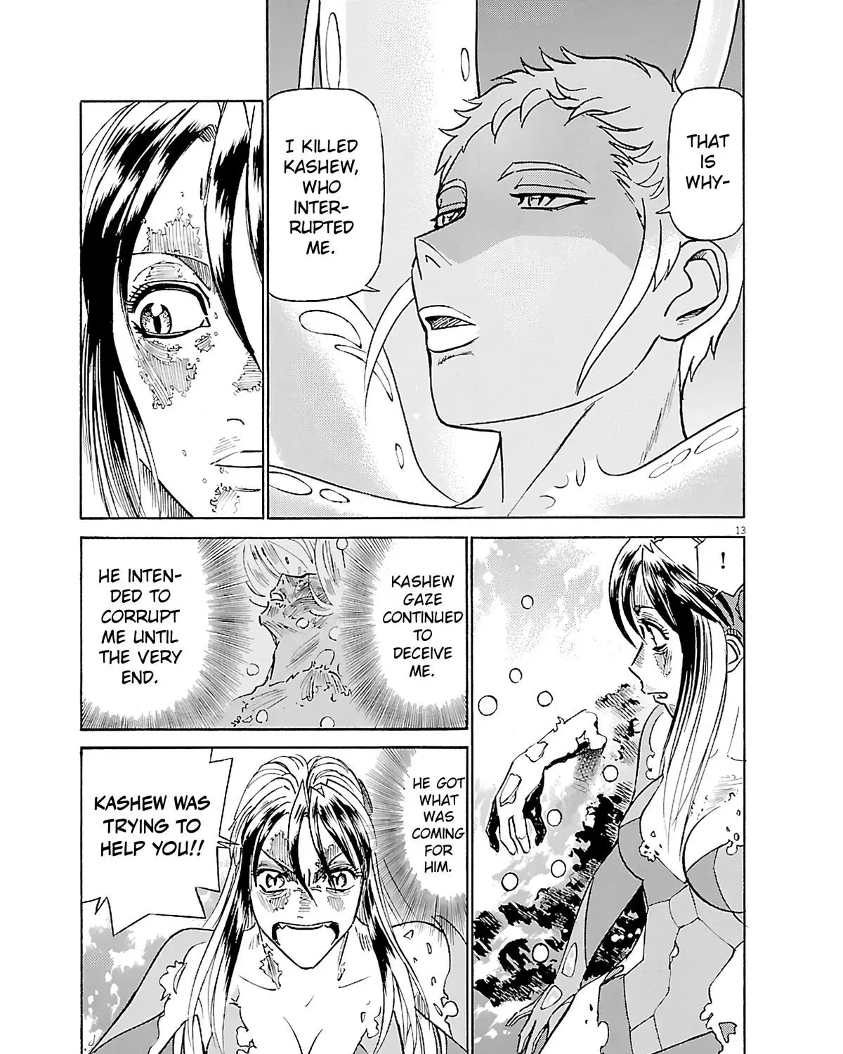 Tetsuwan Birdy Evolution Chapter 104 page 25 - 