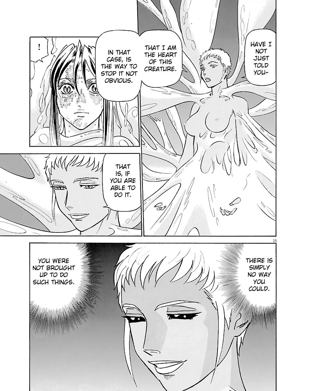 Tetsuwan Birdy Evolution Chapter 104 page 29 - 