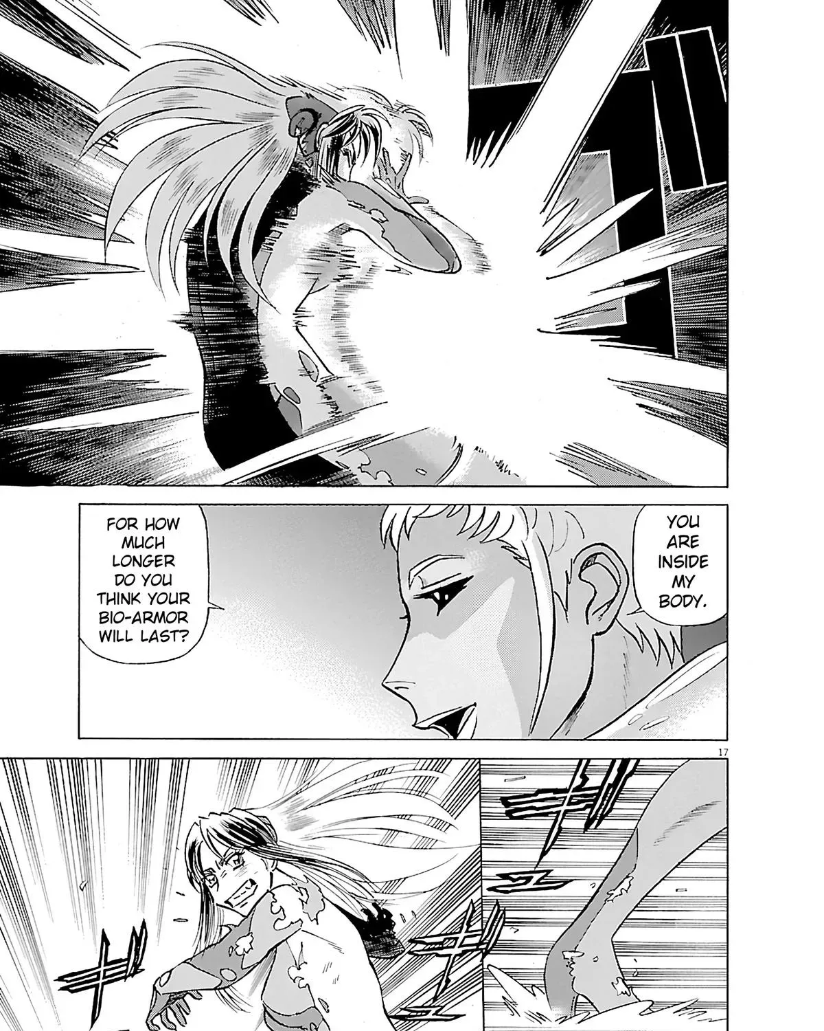 Tetsuwan Birdy Evolution Chapter 104 page 33 - 