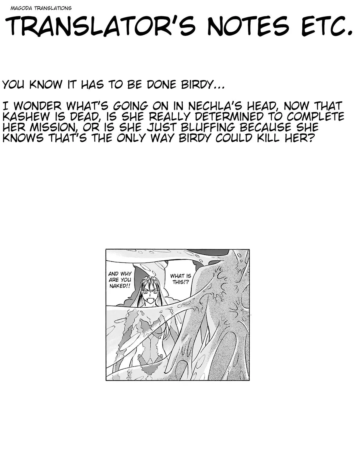 Tetsuwan Birdy Evolution Chapter 104 page 37 - 