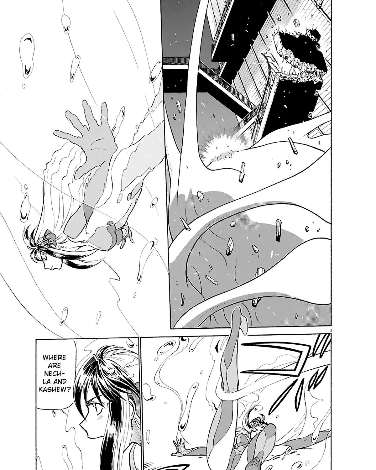 Tetsuwan Birdy Evolution Chapter 104 page 5 - 
