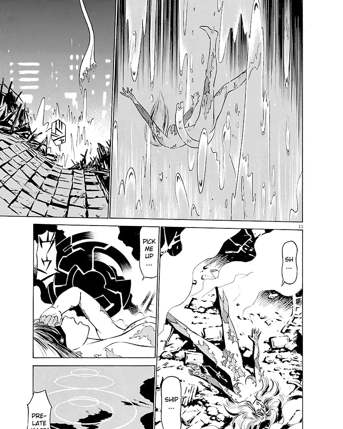 Tetsuwan Birdy Evolution Chapter 105 page 23 - 