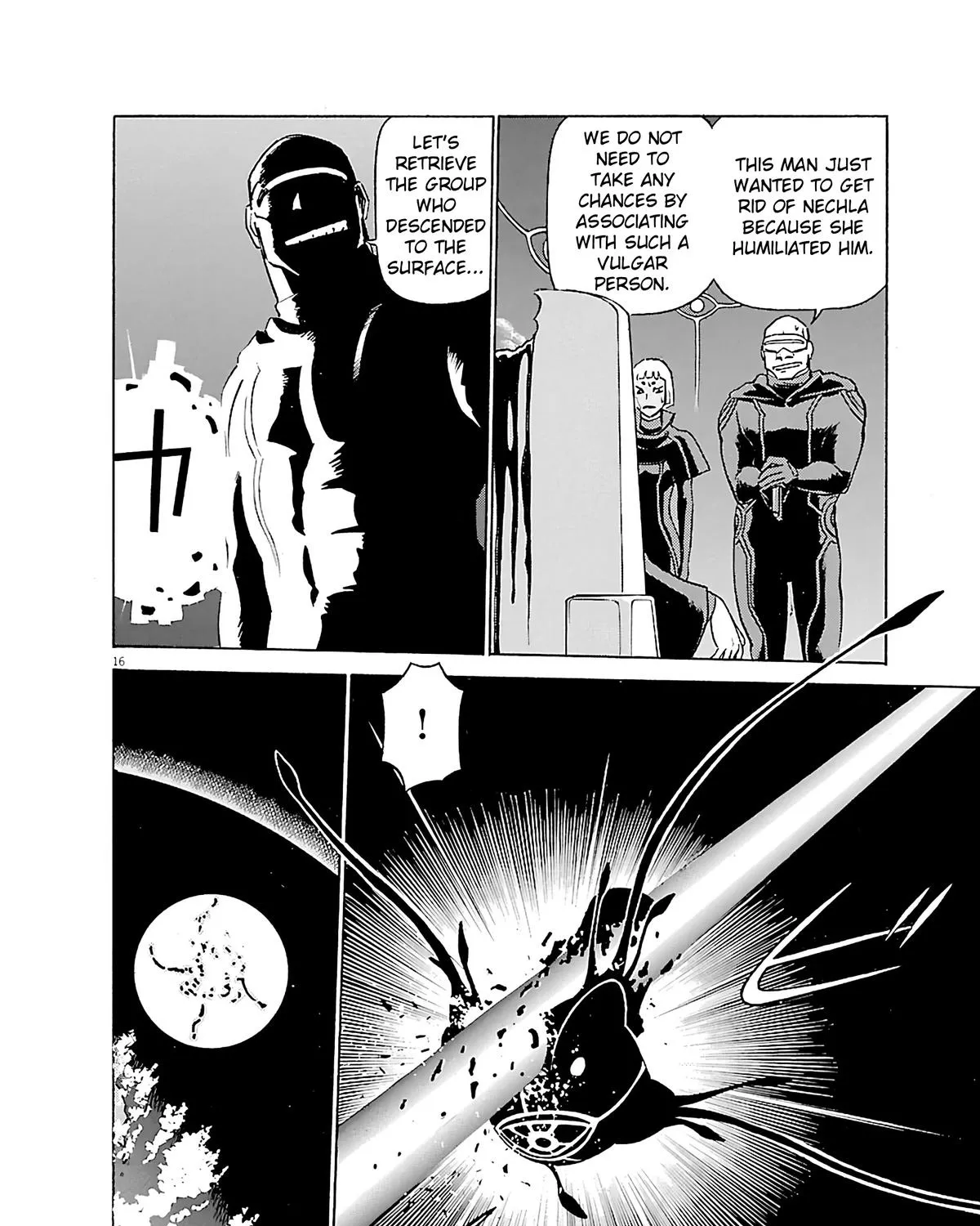 Tetsuwan Birdy Evolution Chapter 105 page 29 - 
