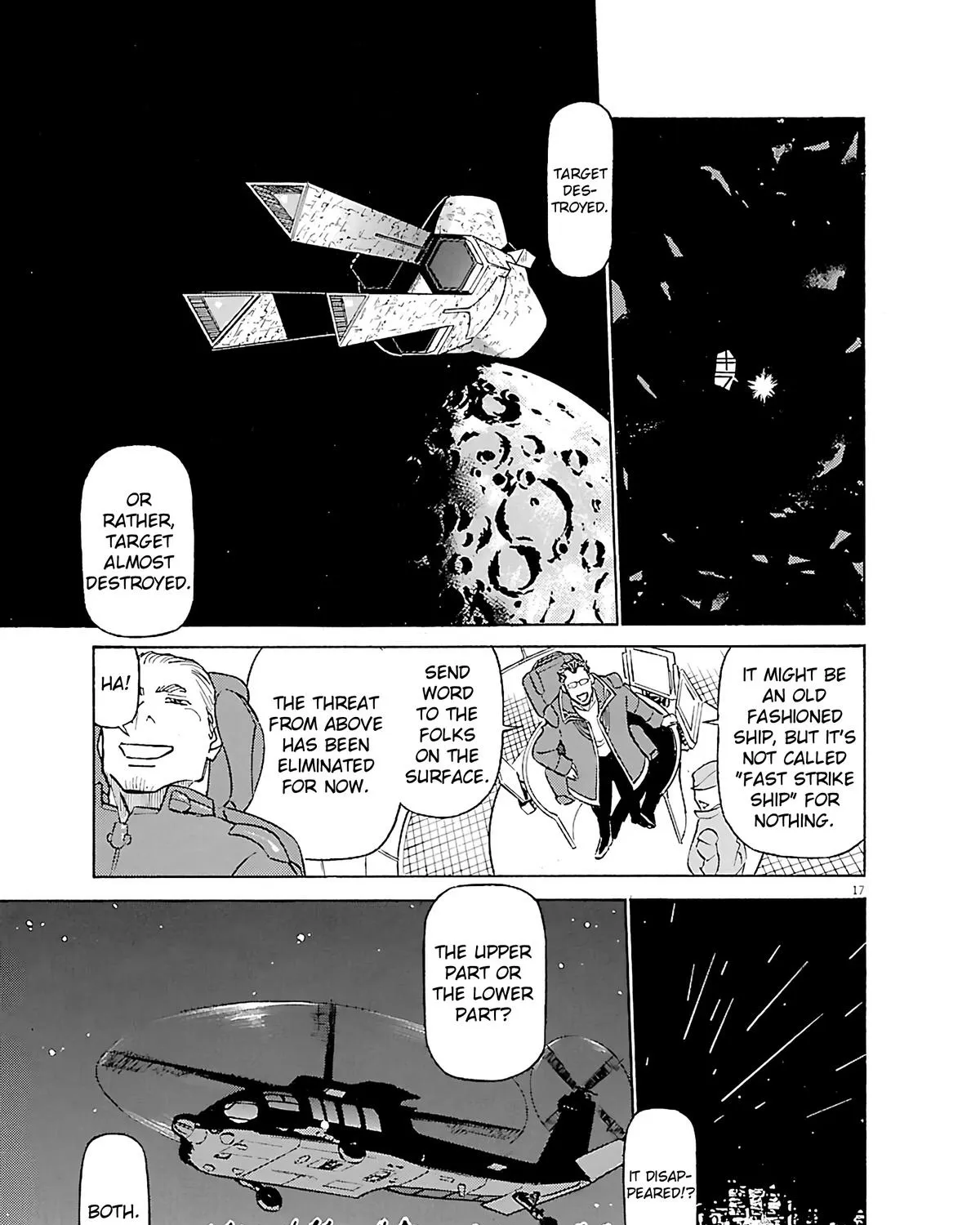 Tetsuwan Birdy Evolution Chapter 105 page 31 - 