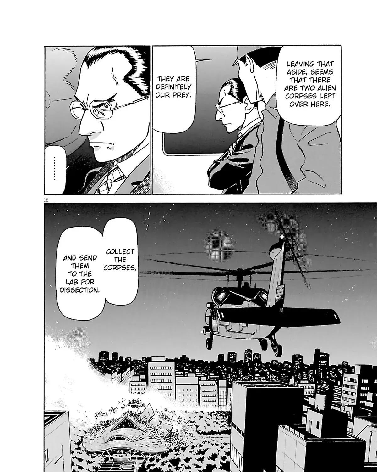 Tetsuwan Birdy Evolution Chapter 105 page 33 - 