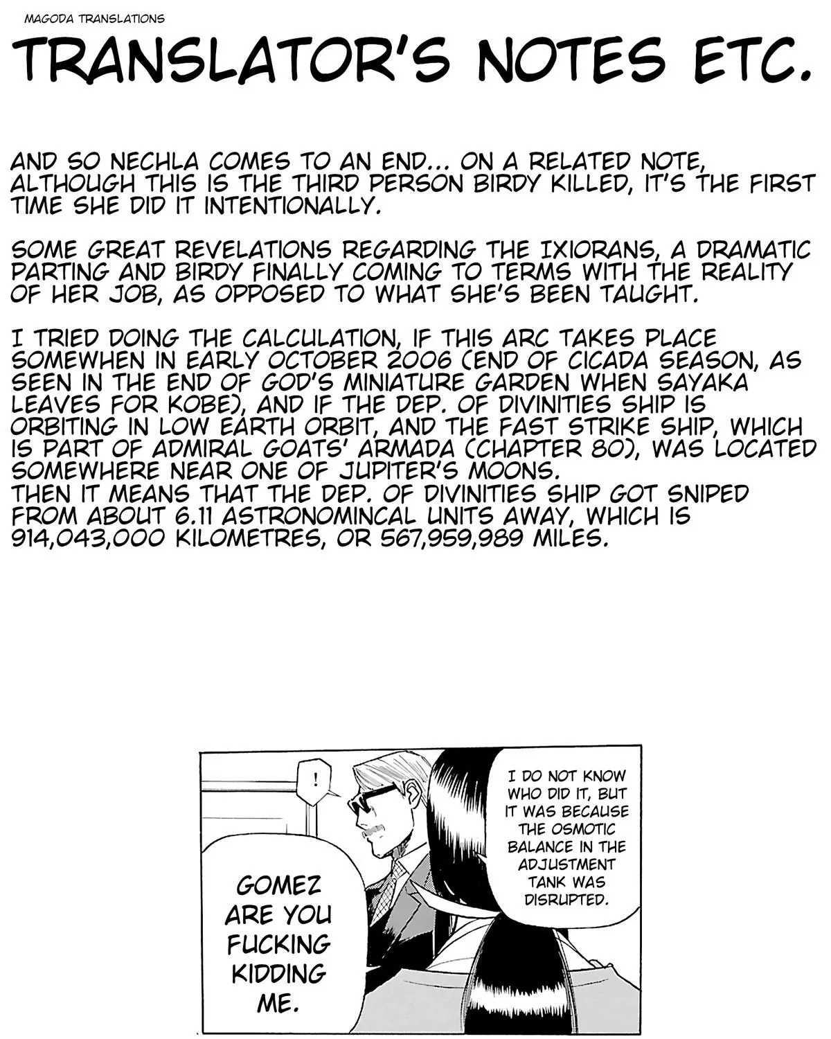 Tetsuwan Birdy Evolution Chapter 105 page 35 - 