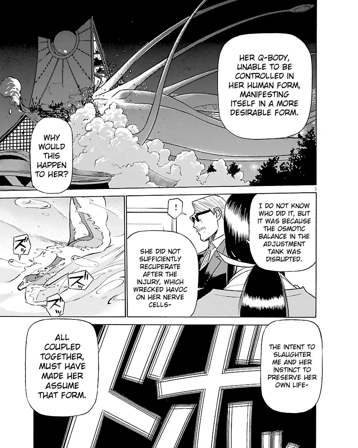 Tetsuwan Birdy Evolution Chapter 105 page 5 - 