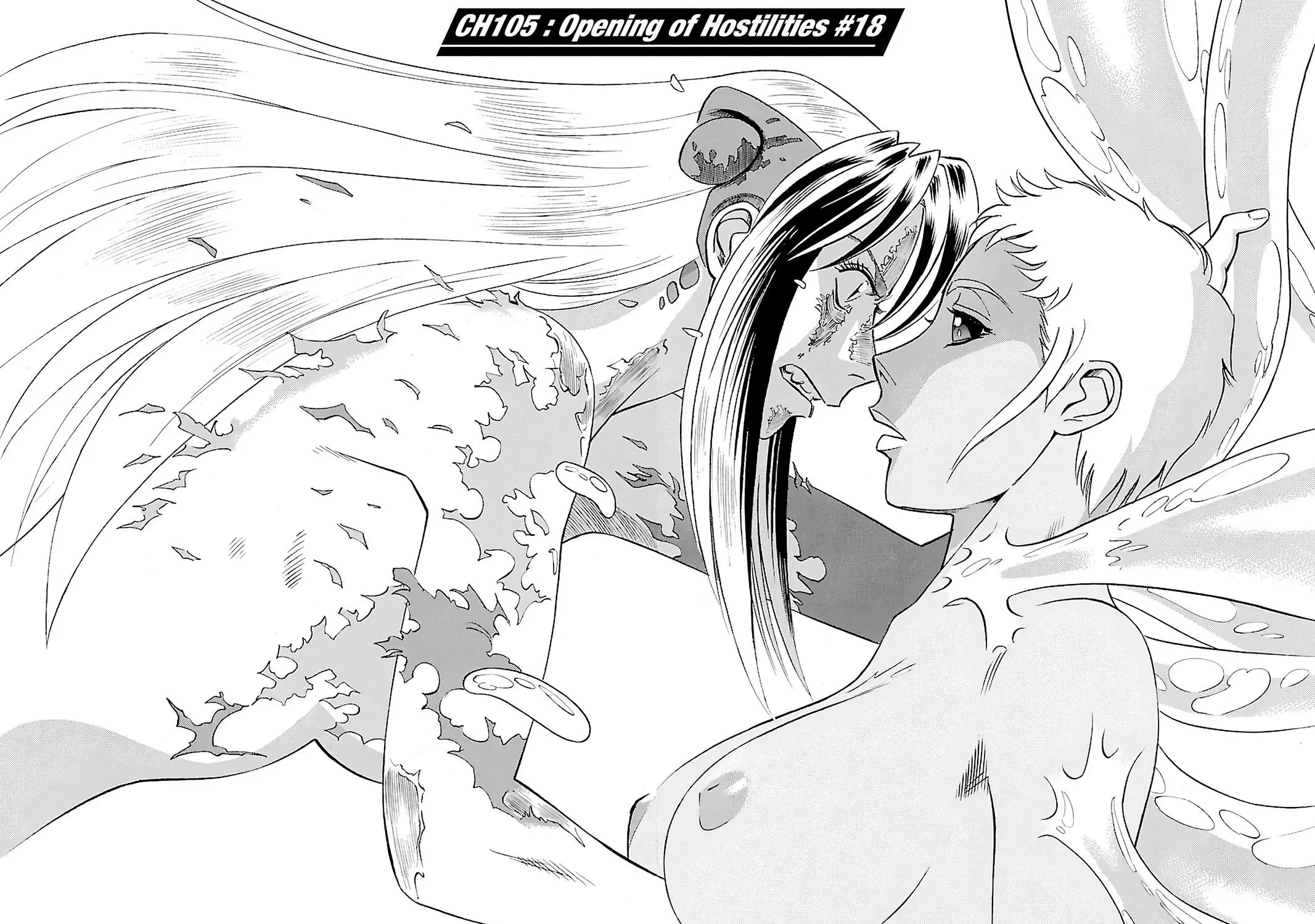 Tetsuwan Birdy Evolution Chapter 105 page 7 - 