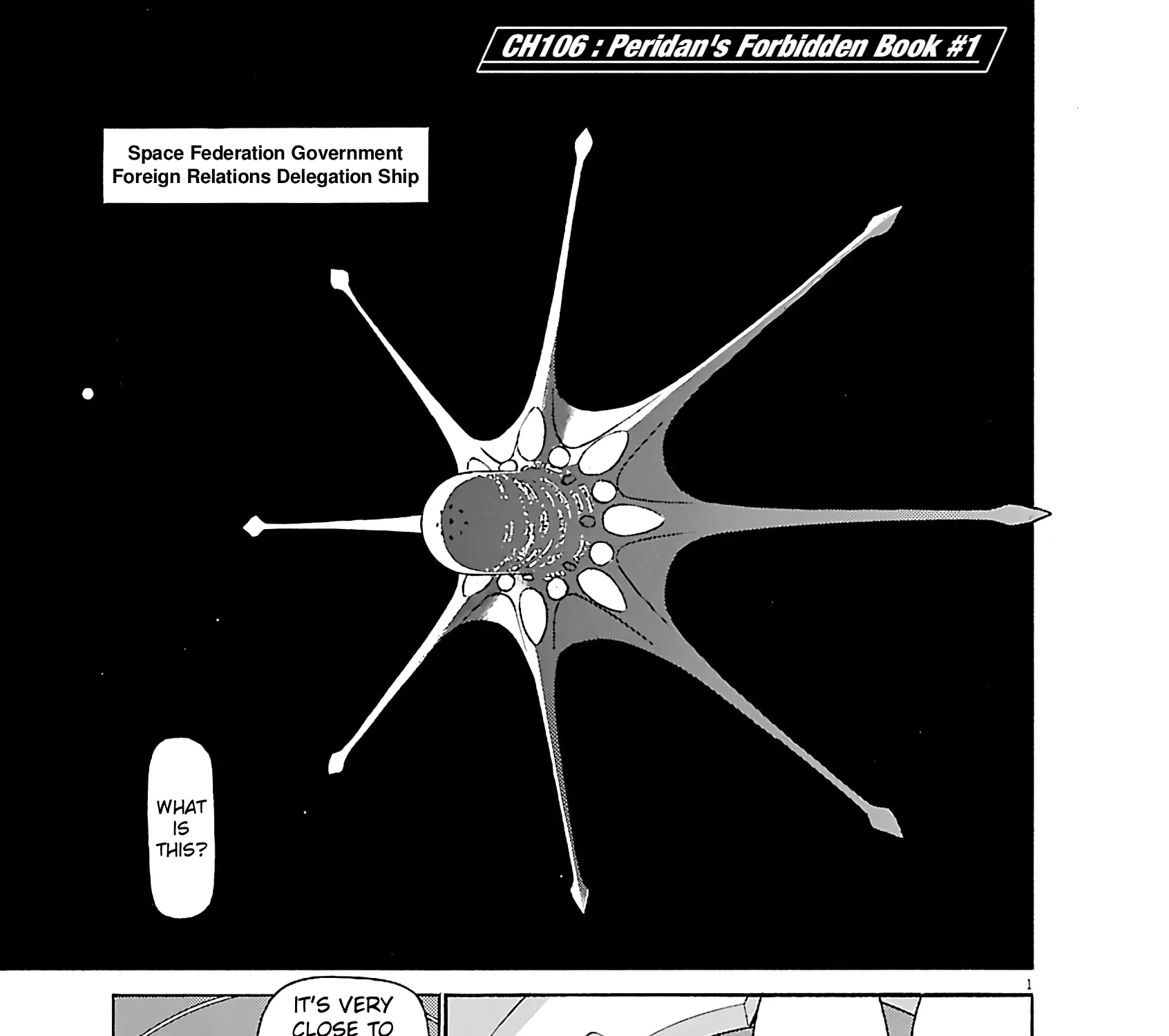 Tetsuwan Birdy Evolution Chapter 106 page 1 - 
