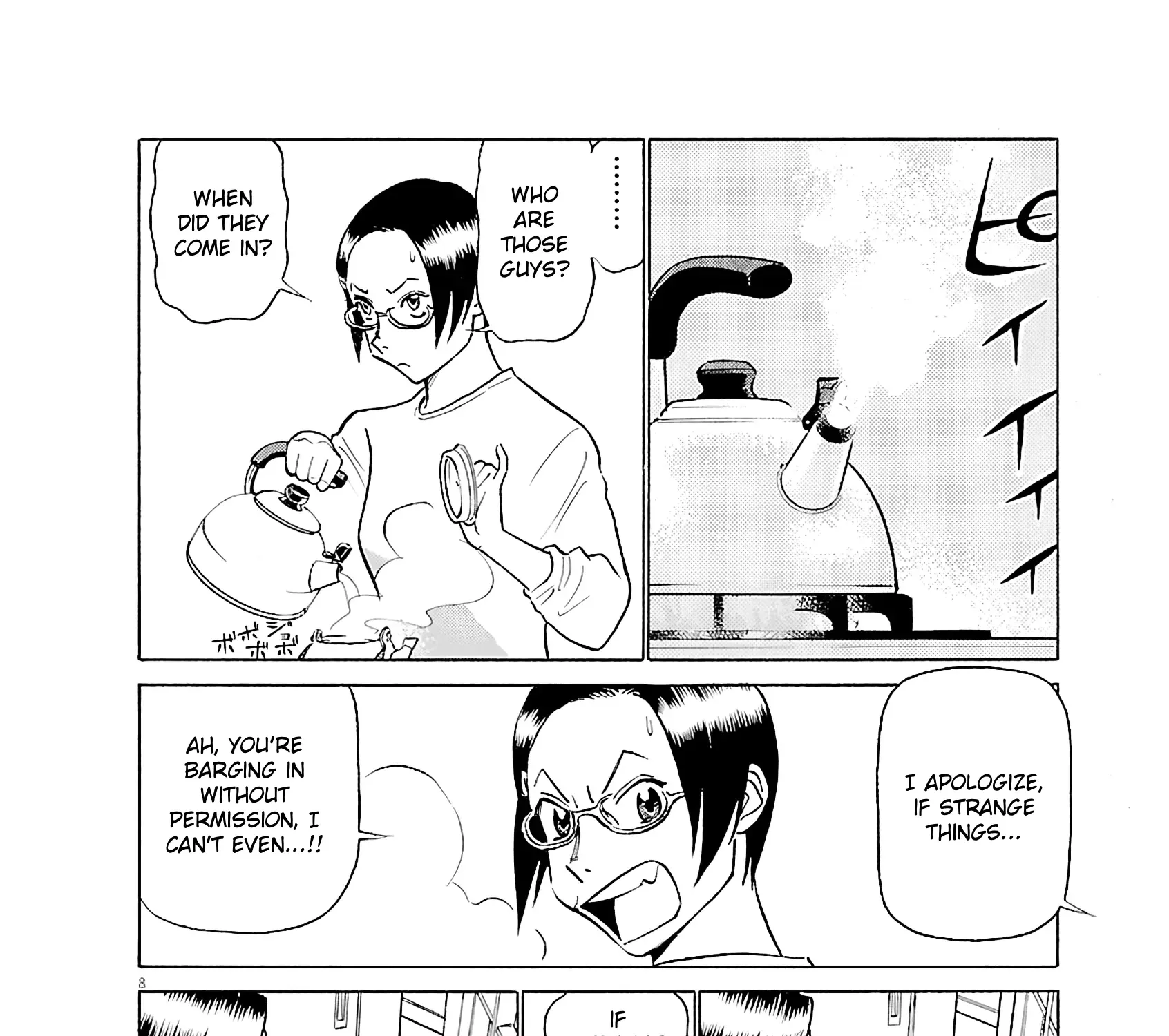 Tetsuwan Birdy Evolution Chapter 106 page 13 - 