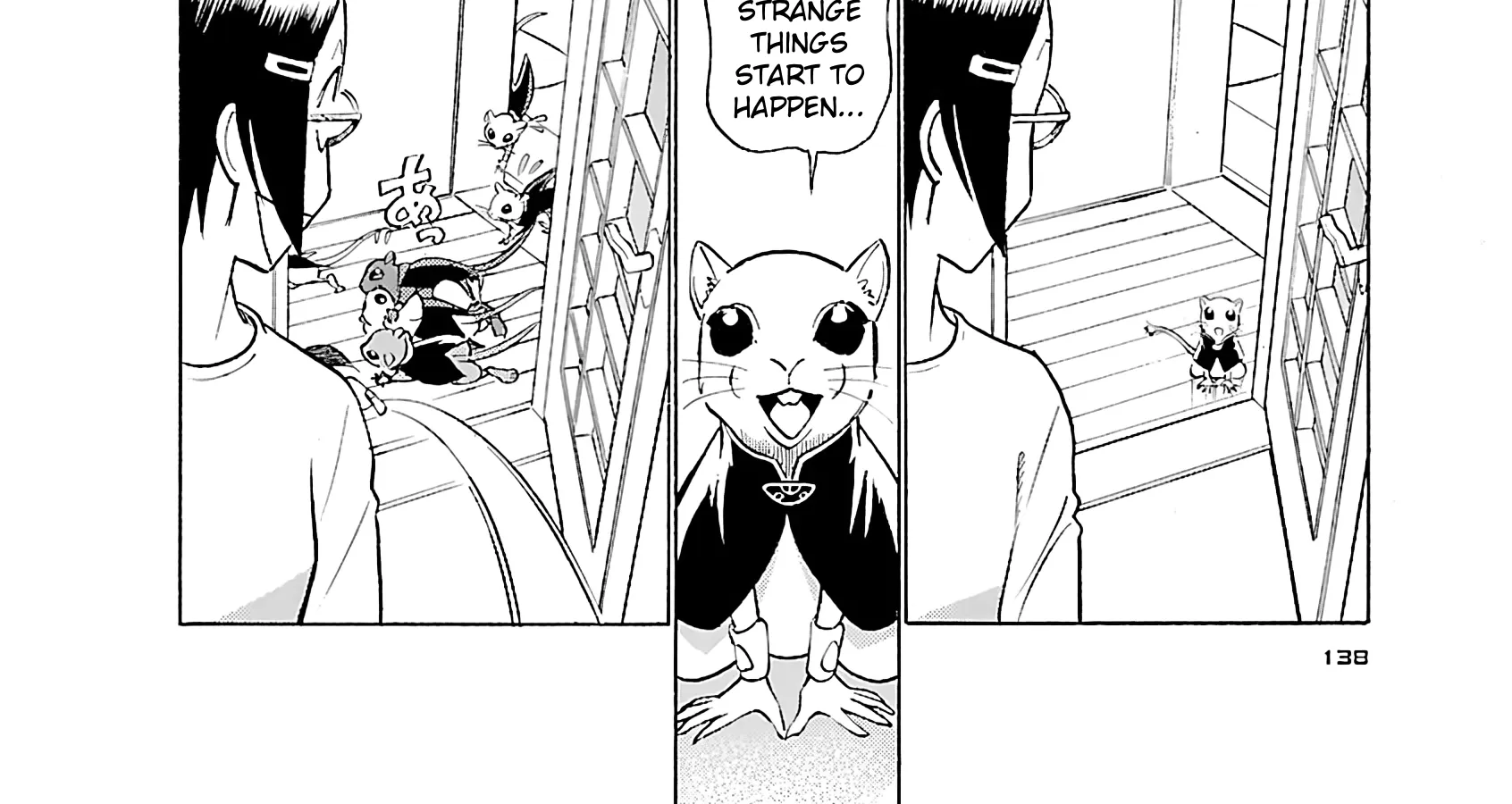 Tetsuwan Birdy Evolution Chapter 106 page 14 - 