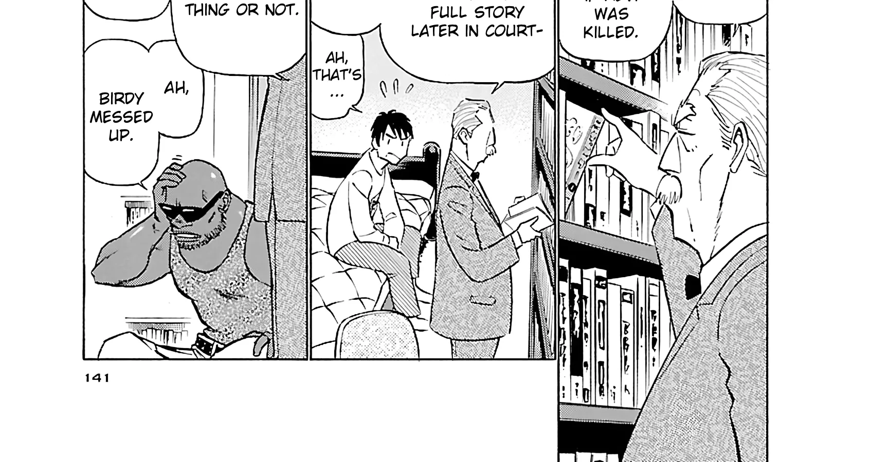 Tetsuwan Birdy Evolution Chapter 106 page 20 - 