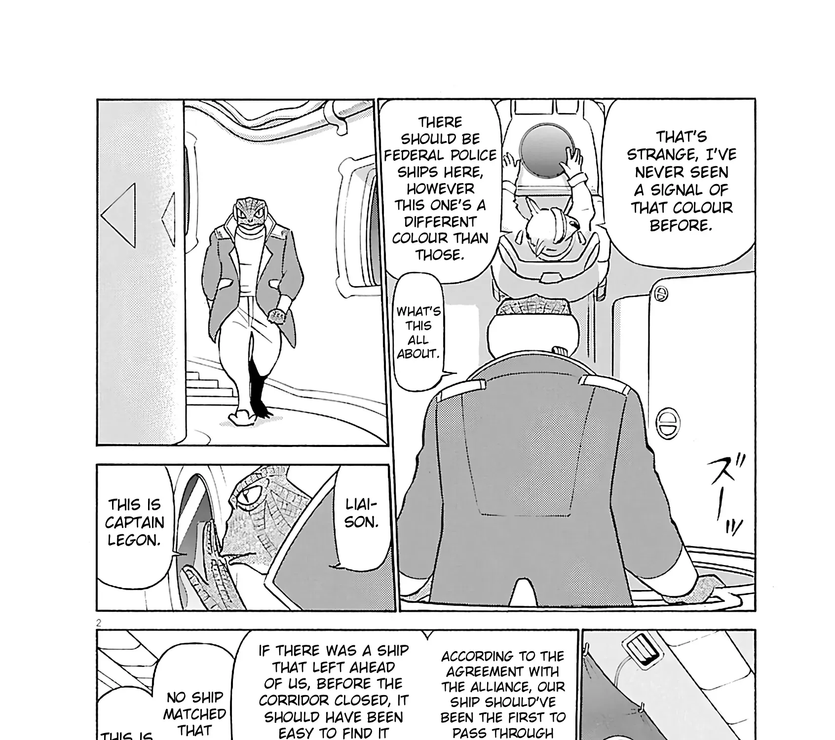 Tetsuwan Birdy Evolution Chapter 106 page 3 - 