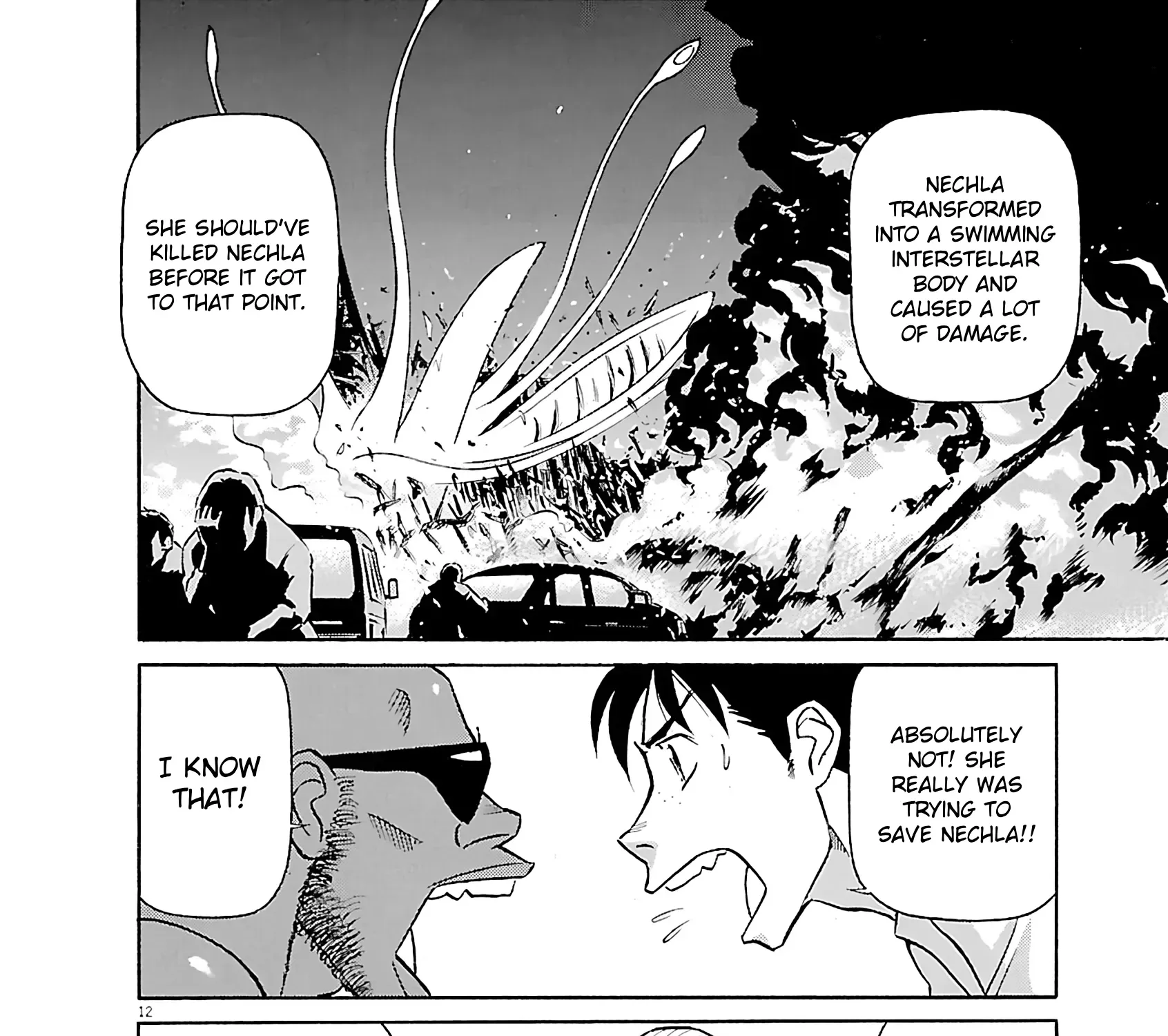 Tetsuwan Birdy Evolution Chapter 106 page 21 - 