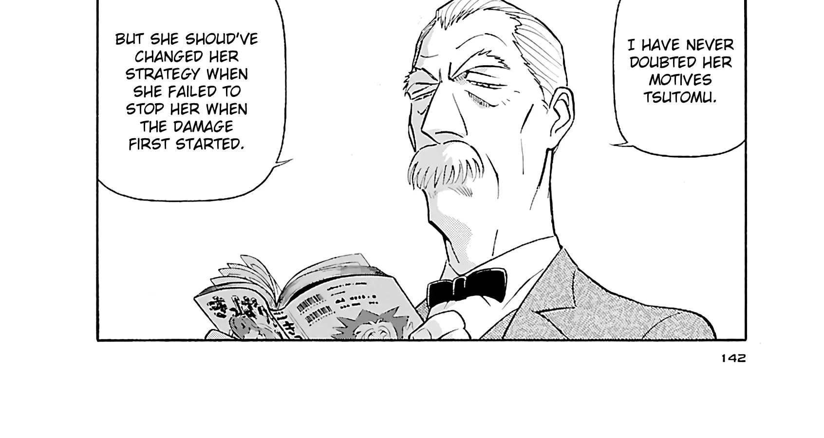 Tetsuwan Birdy Evolution Chapter 106 page 22 - 