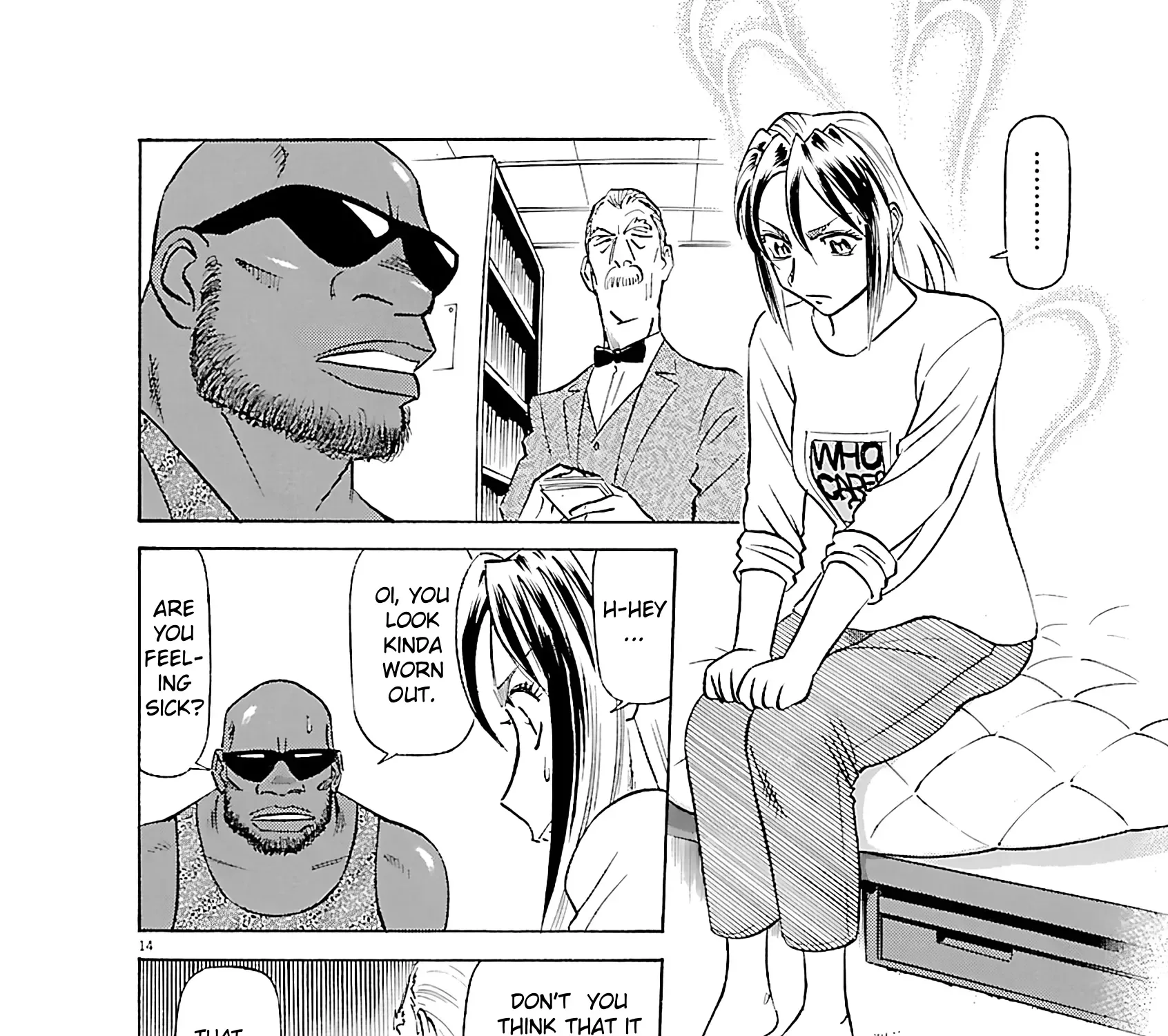 Tetsuwan Birdy Evolution Chapter 106 page 25 - 
