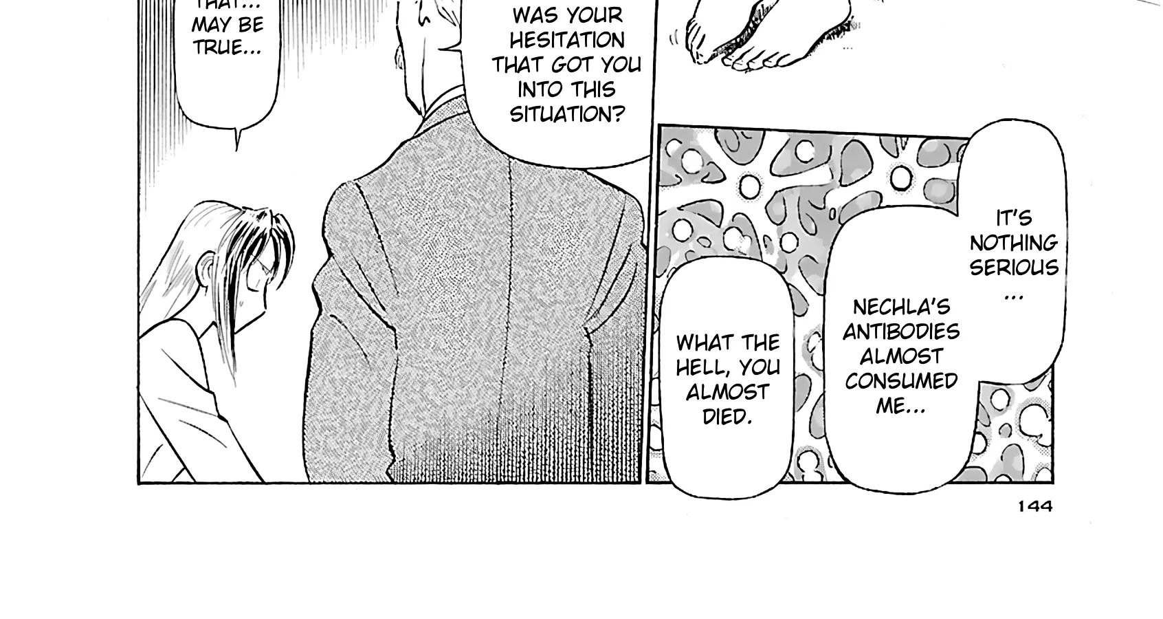 Tetsuwan Birdy Evolution Chapter 106 page 26 - 