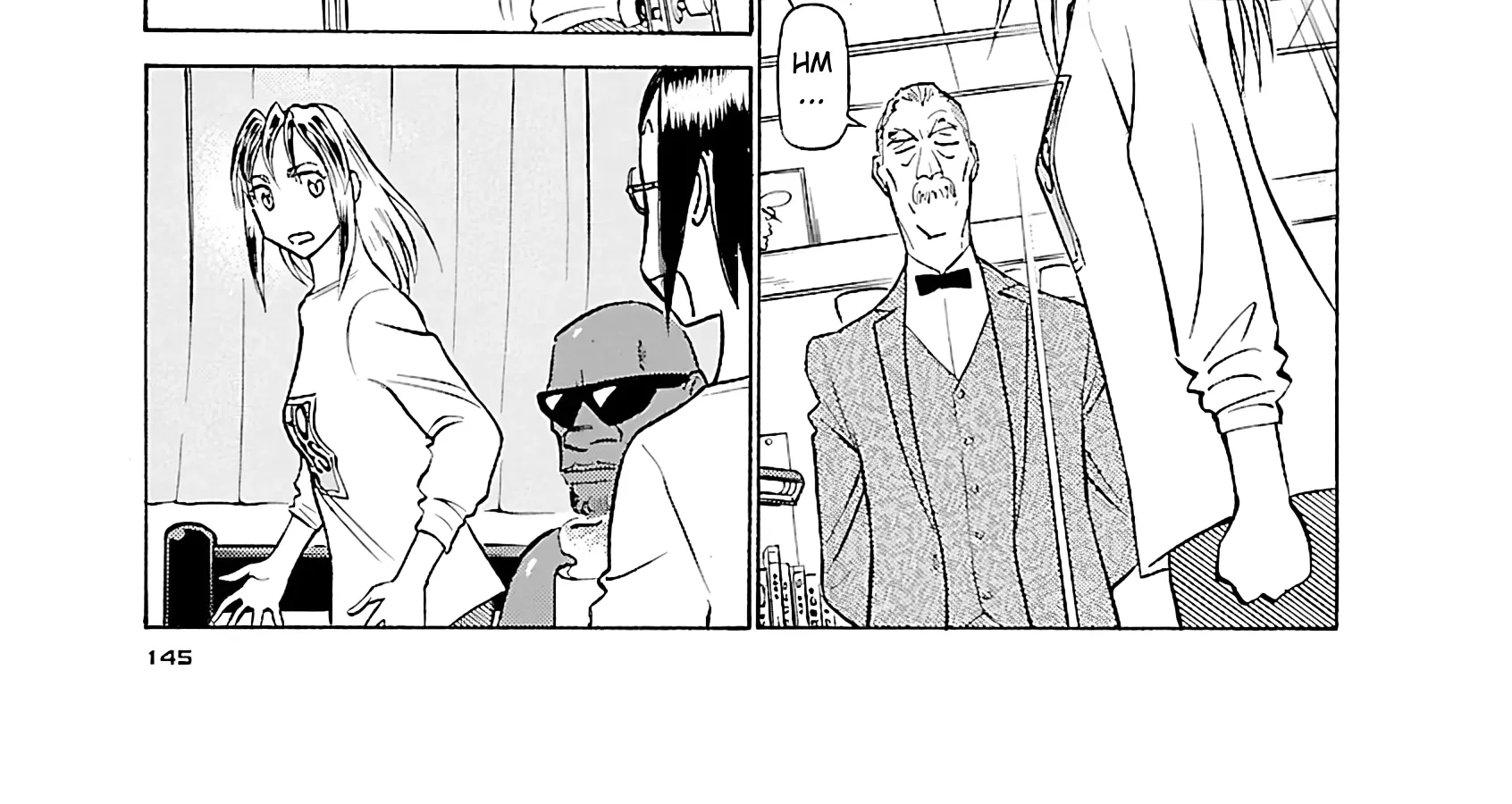 Tetsuwan Birdy Evolution Chapter 106 page 28 - 