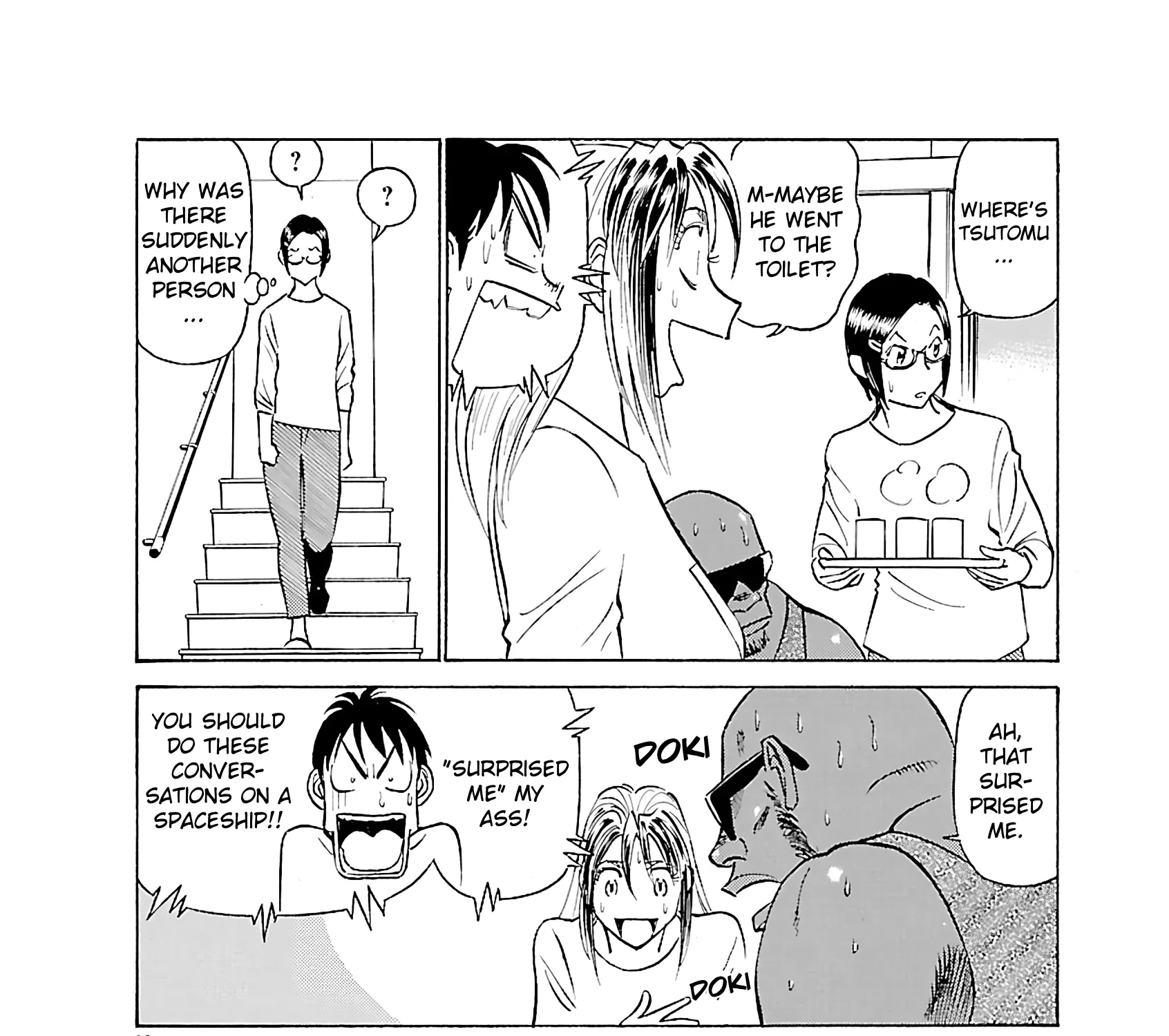Tetsuwan Birdy Evolution Chapter 106 page 29 - 