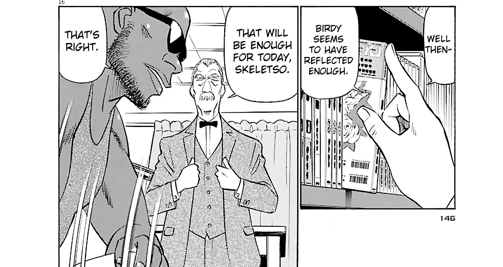 Tetsuwan Birdy Evolution Chapter 106 page 30 - 
