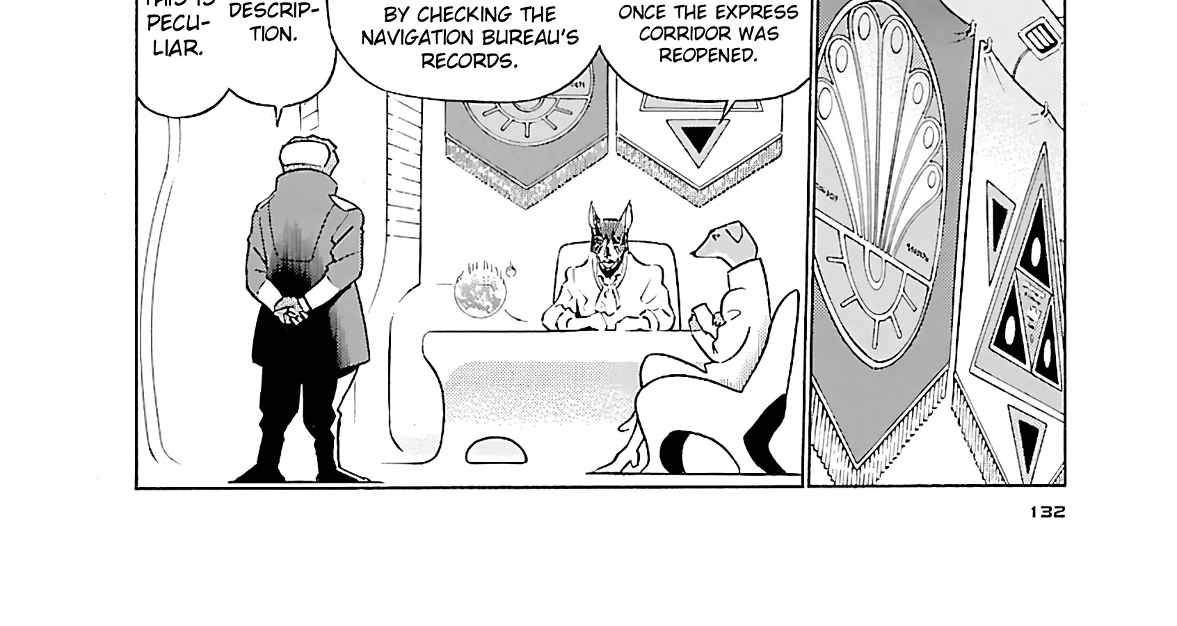 Tetsuwan Birdy Evolution Chapter 106 page 4 - 