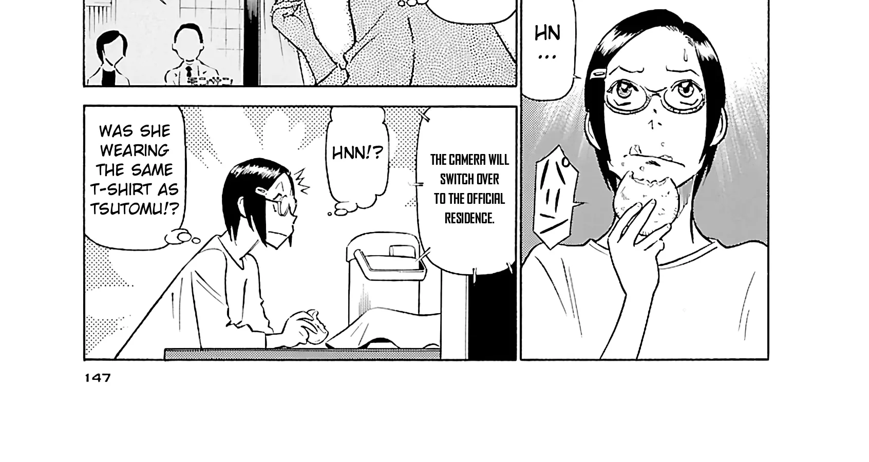 Tetsuwan Birdy Evolution Chapter 106 page 32 - 