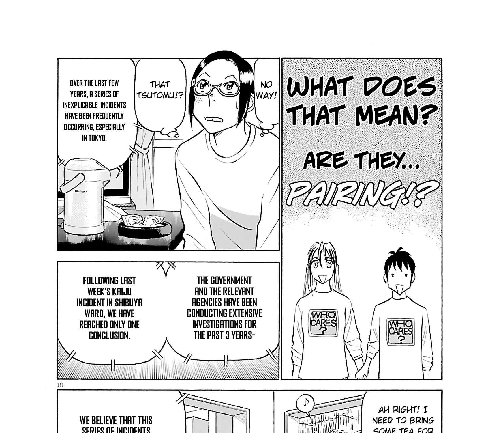 Tetsuwan Birdy Evolution Chapter 106 page 33 - 