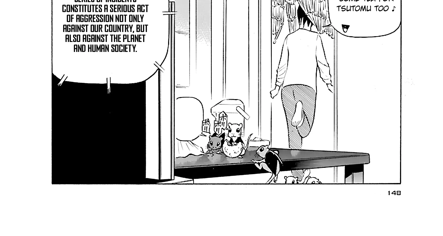 Tetsuwan Birdy Evolution Chapter 106 page 34 - 