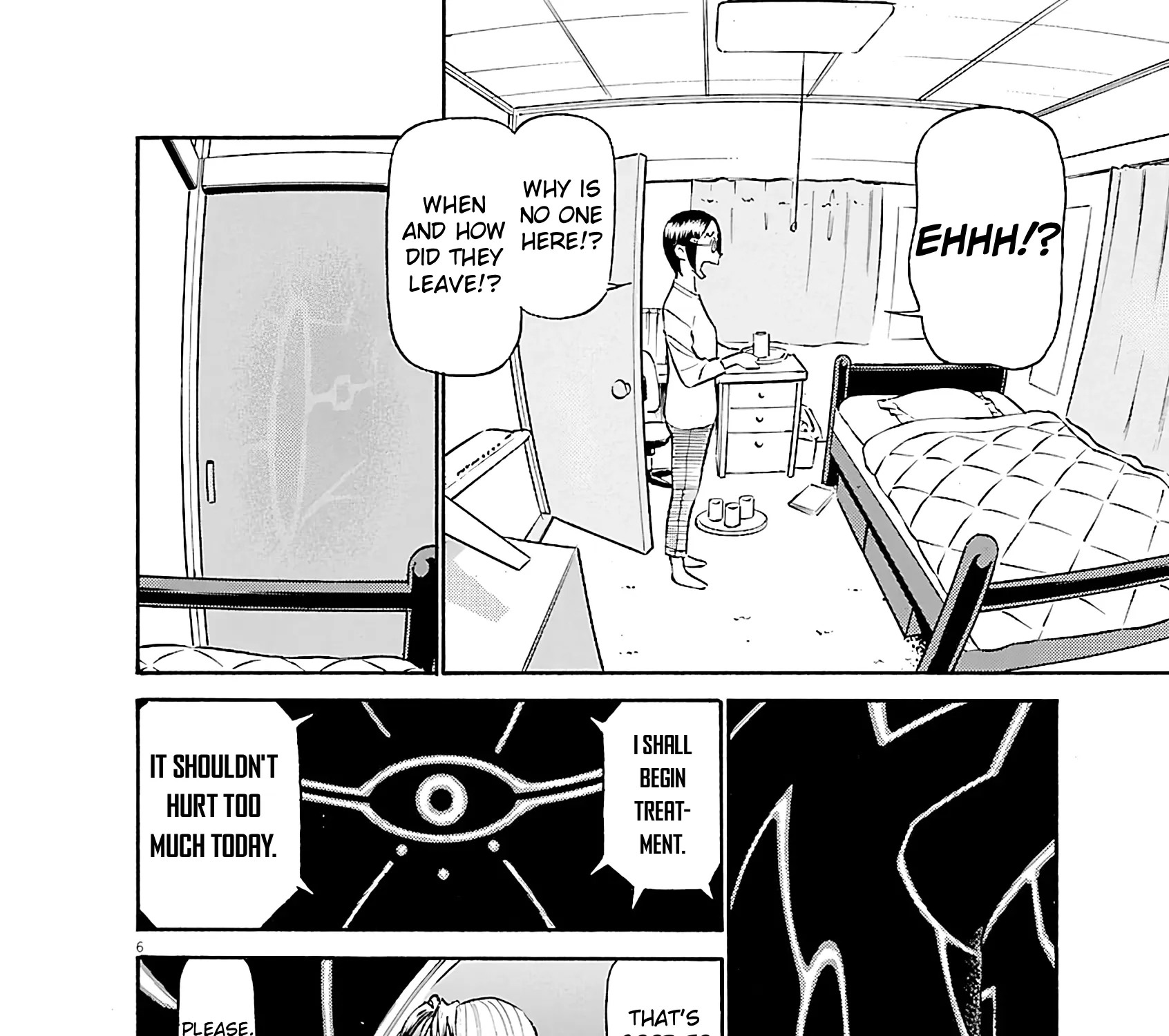 Tetsuwan Birdy Evolution Chapter 107 page 11 - 