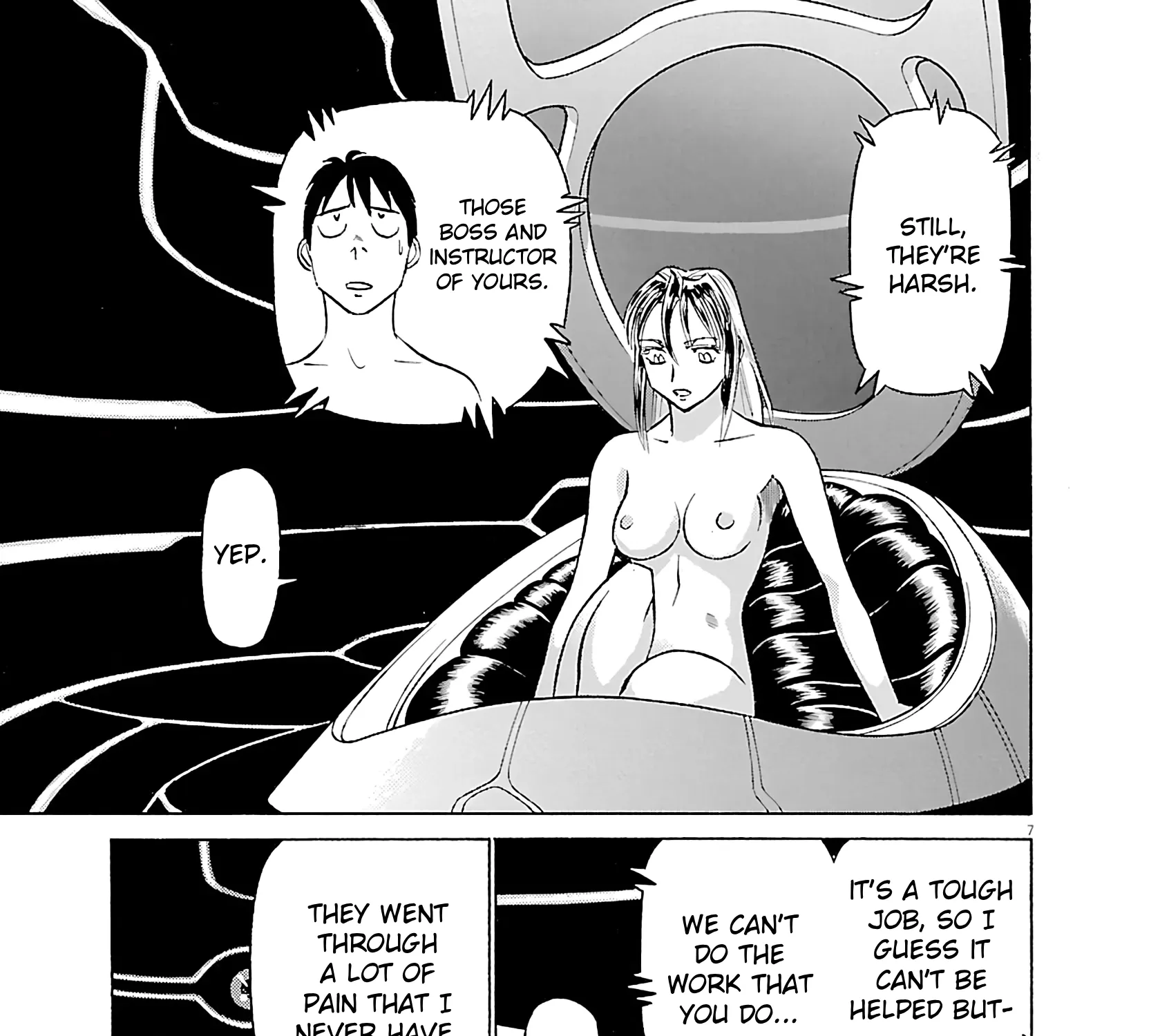 Tetsuwan Birdy Evolution Chapter 107 page 13 - 