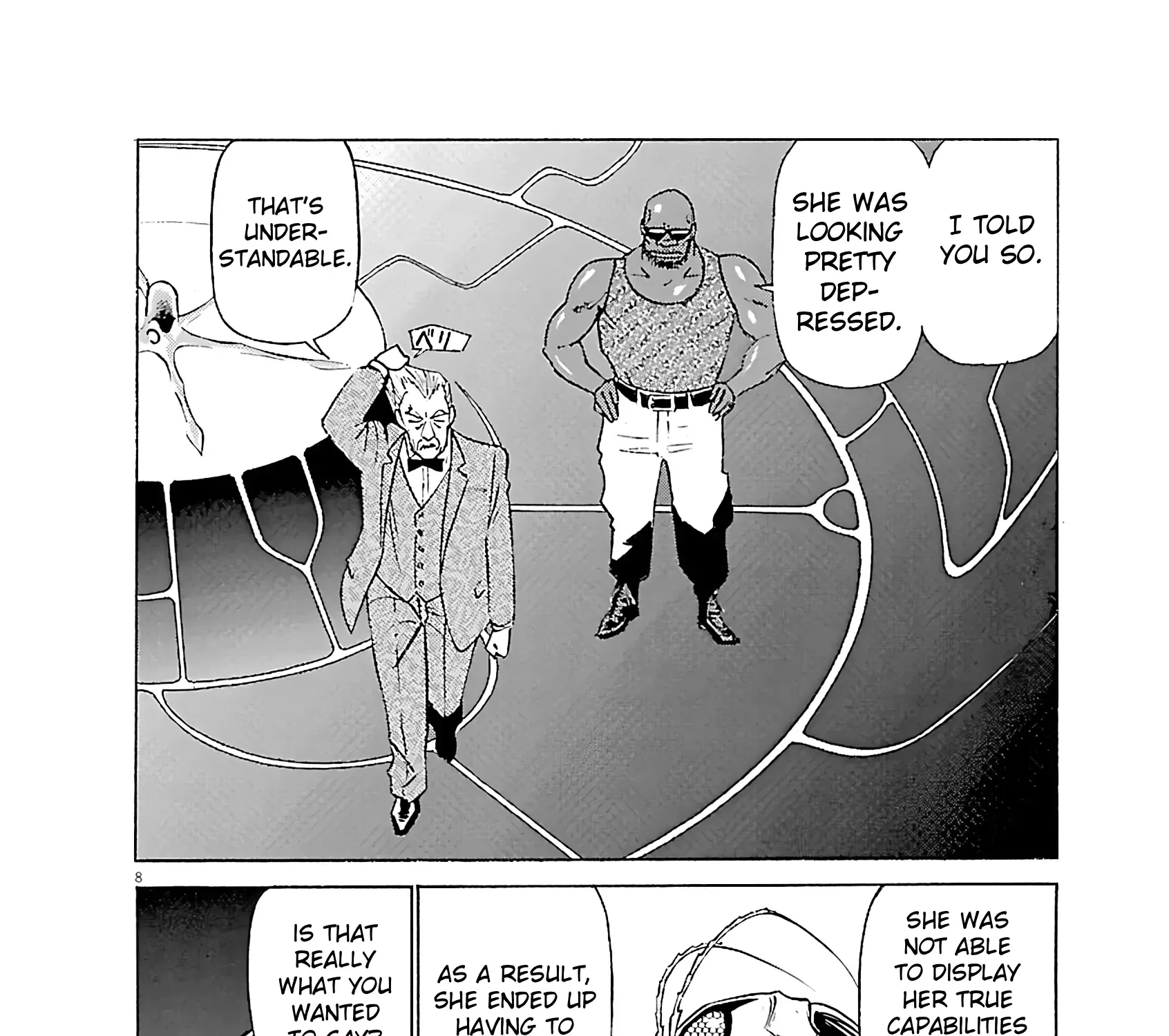 Tetsuwan Birdy Evolution Chapter 107 page 15 - 