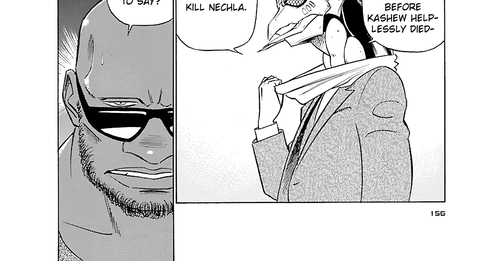 Tetsuwan Birdy Evolution Chapter 107 page 16 - 