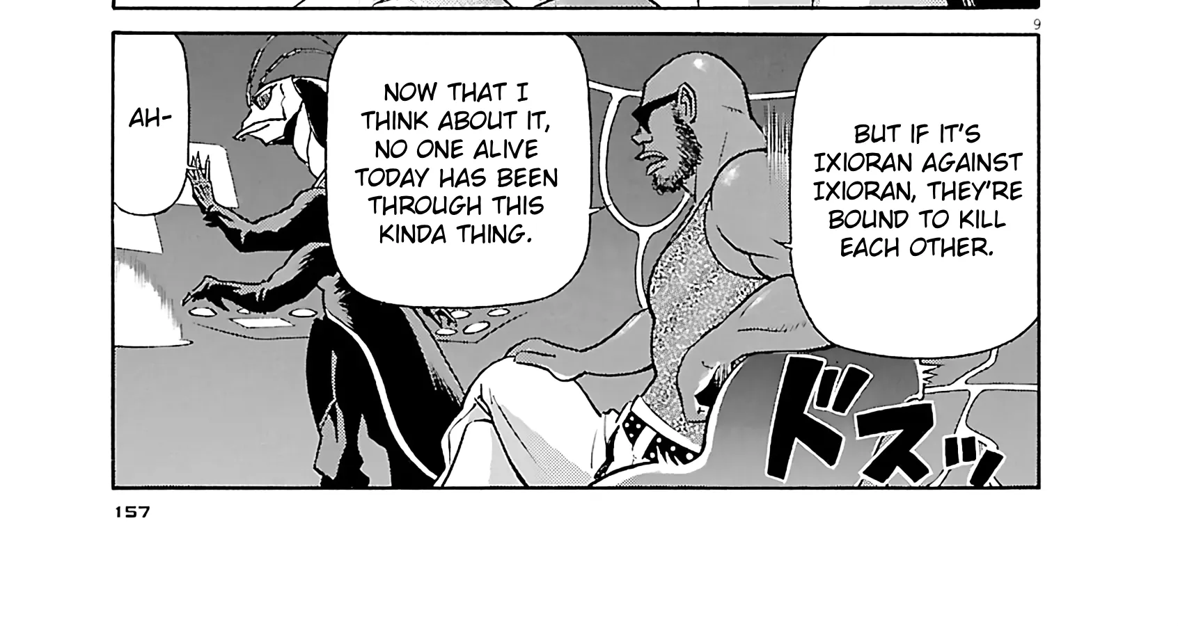Tetsuwan Birdy Evolution Chapter 107 page 18 - 
