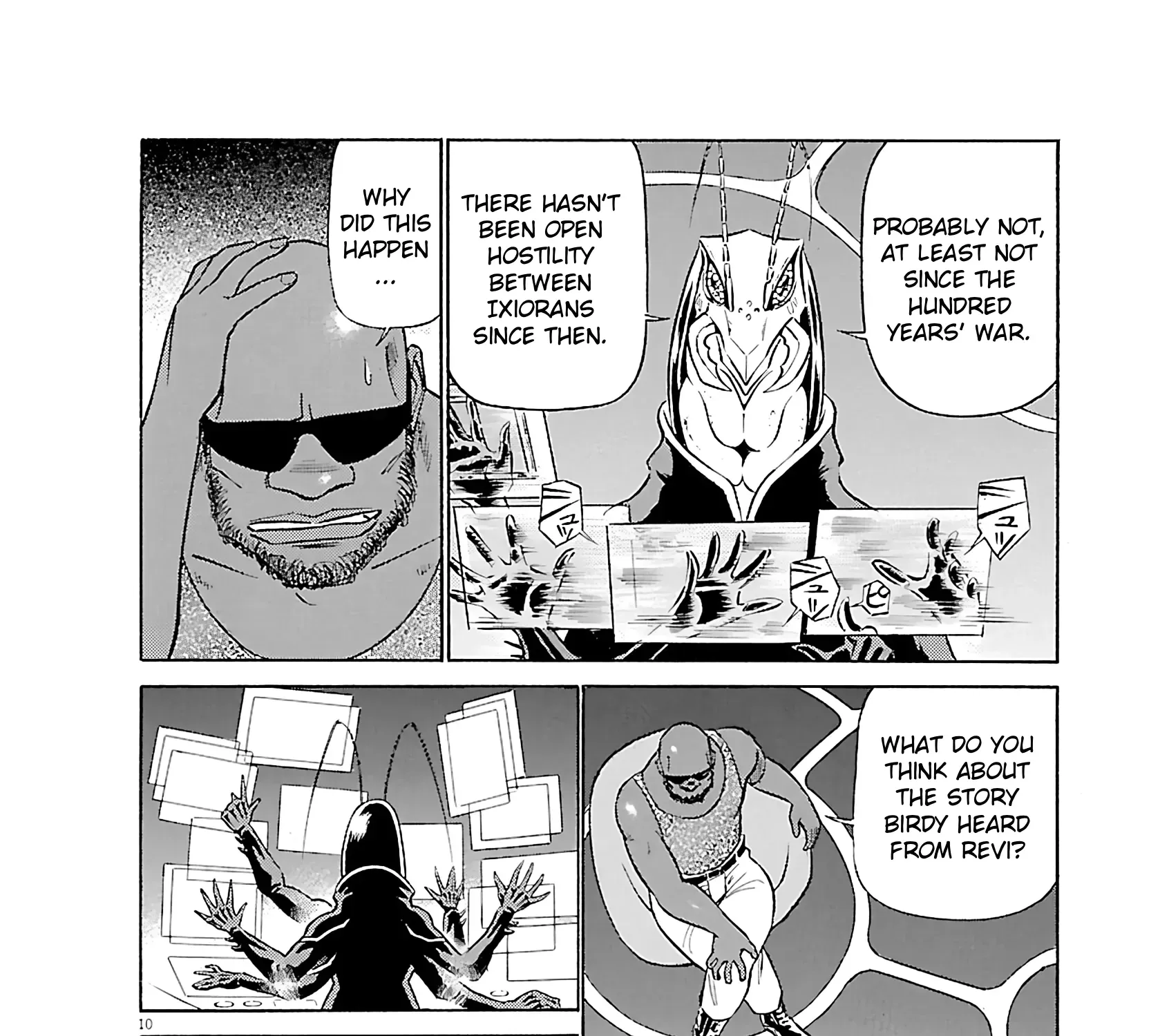 Tetsuwan Birdy Evolution Chapter 107 page 19 - 