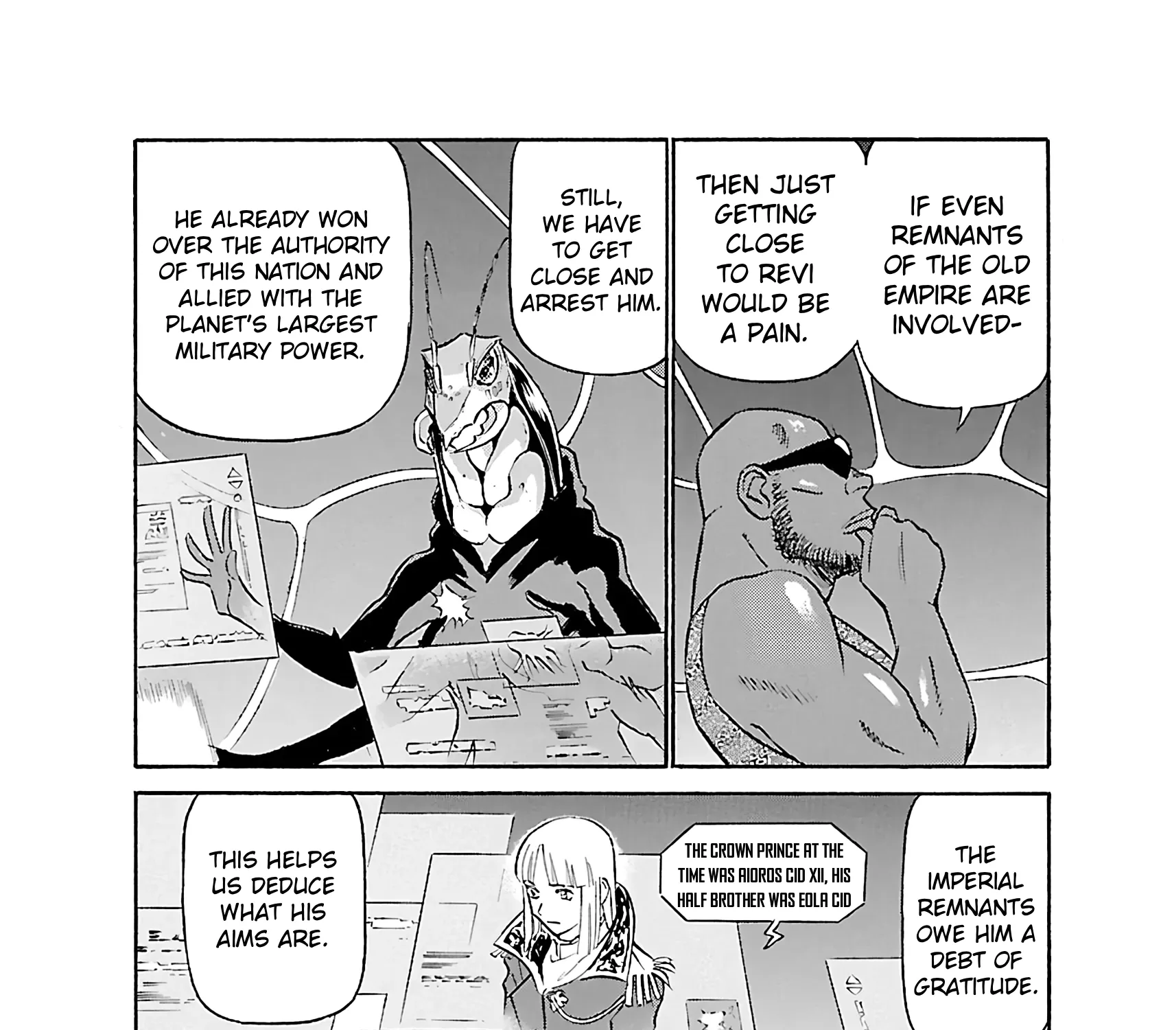 Tetsuwan Birdy Evolution Chapter 107 page 23 - 