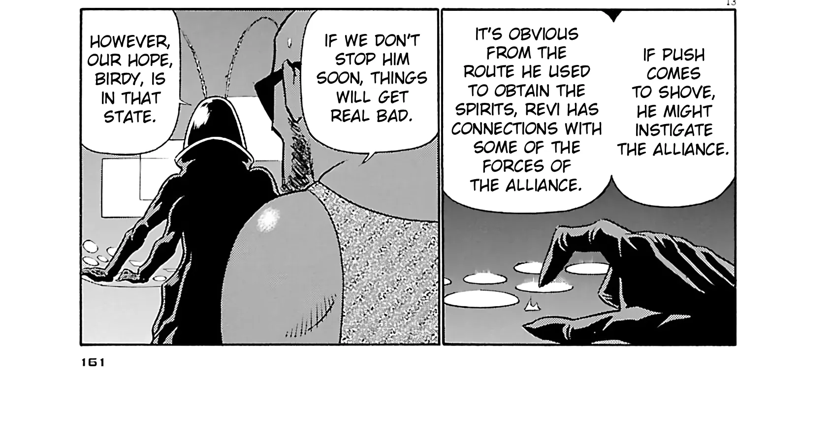 Tetsuwan Birdy Evolution Chapter 107 page 26 - 